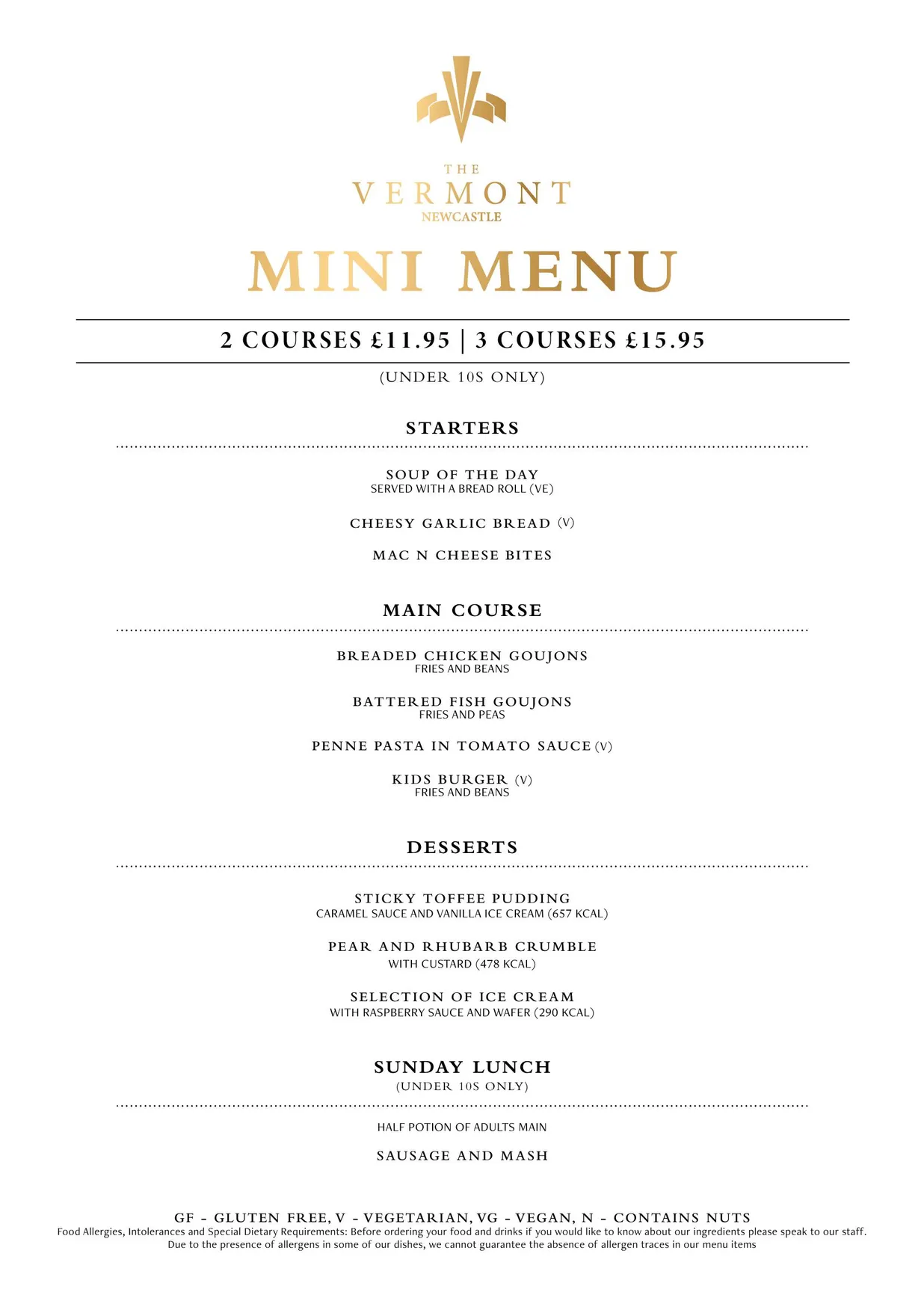 The Maven menu, page 5