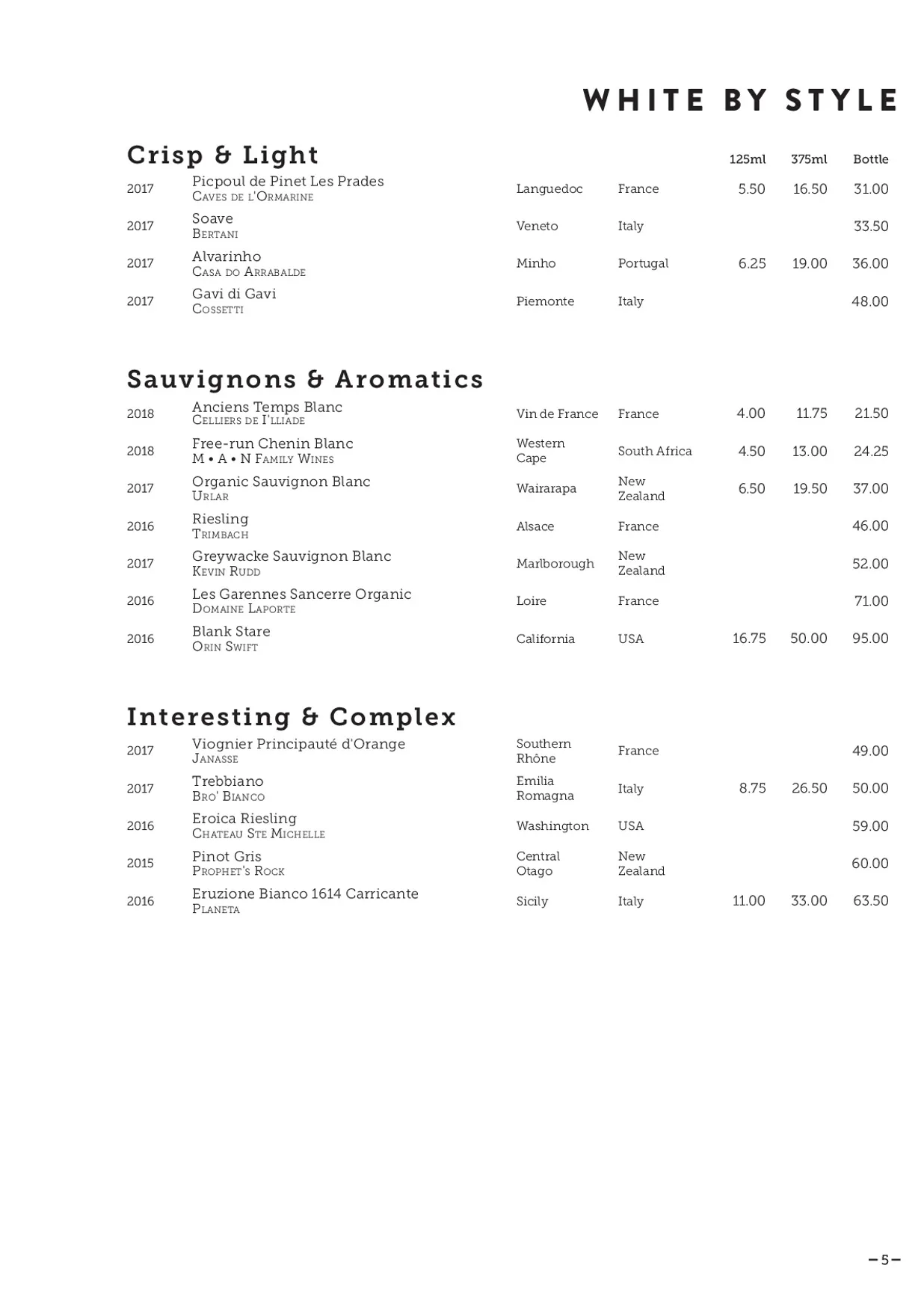 The Jones Family Project menu, page 7