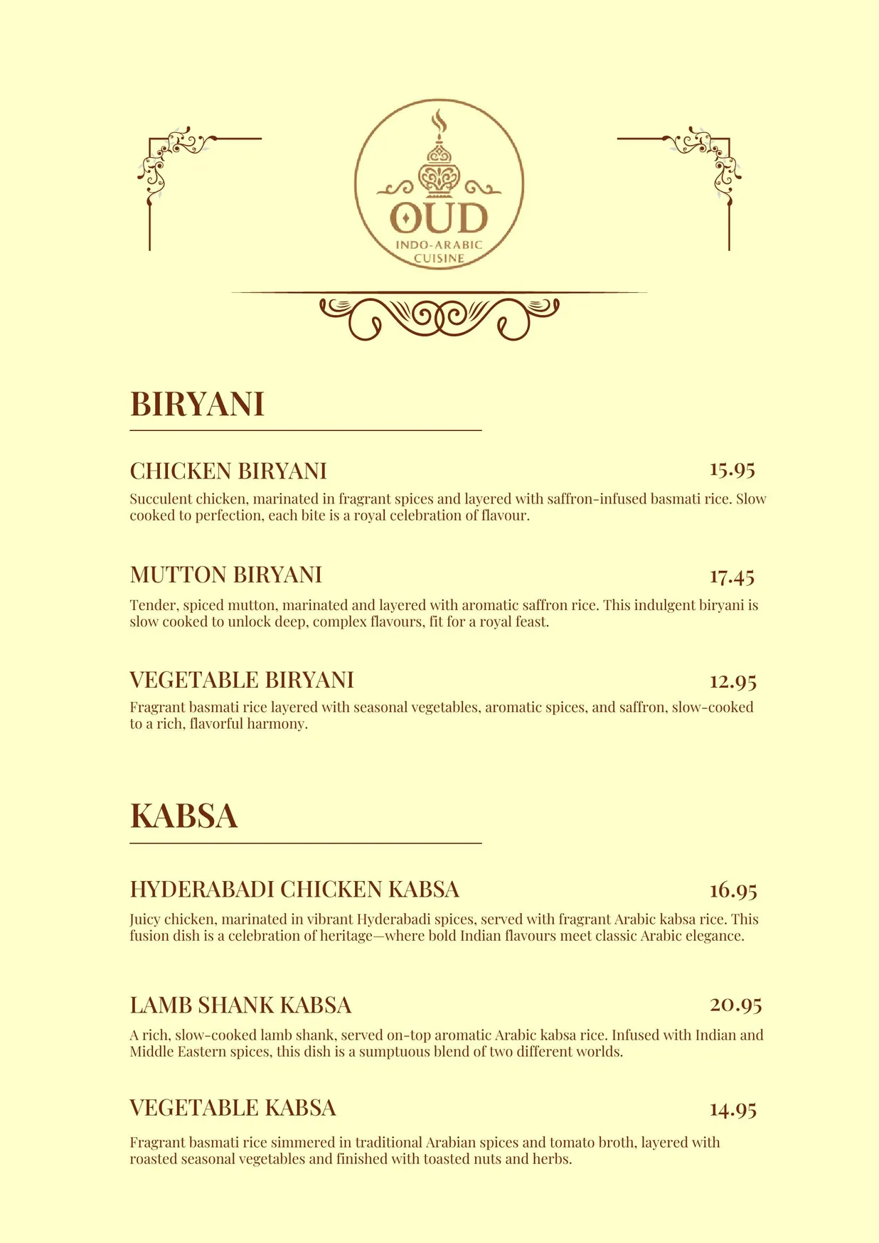 Oud menu, page 7