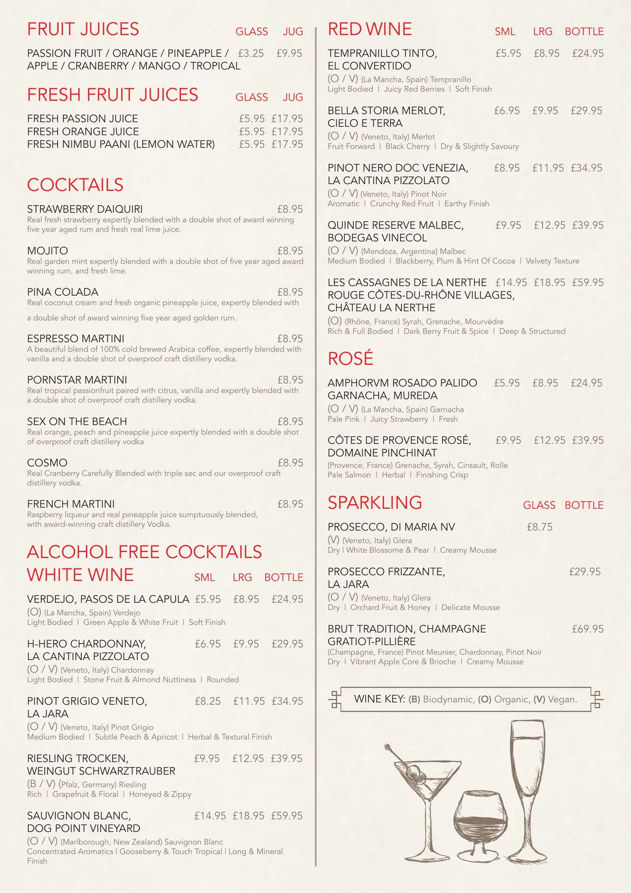 Rani Vegetarian menu, page 4