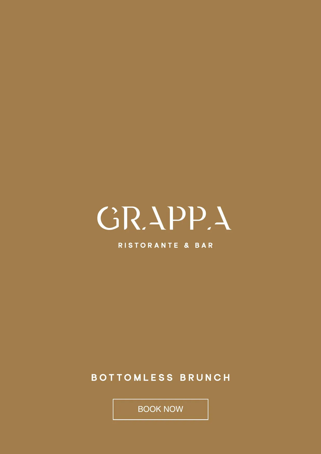 Grappa menu, page 8