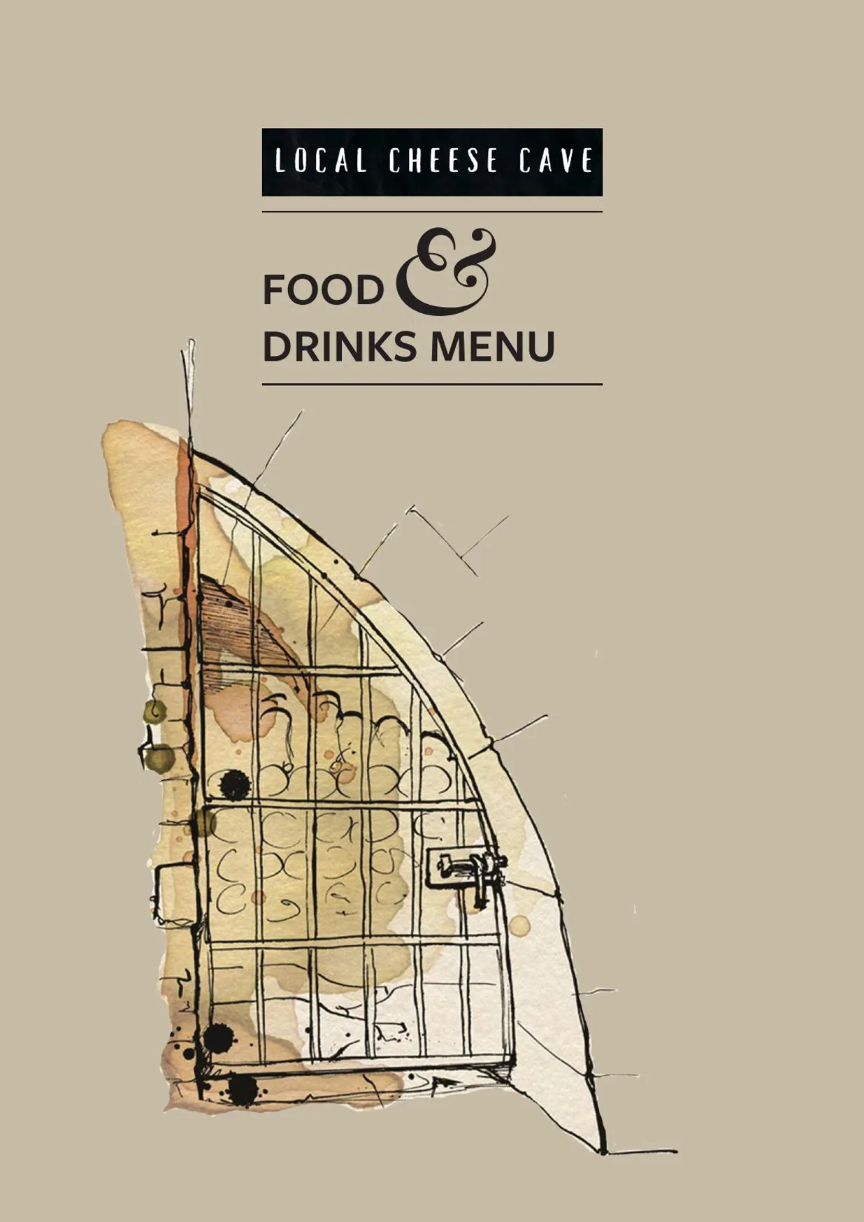 Local Cheese Cave menu, page 3