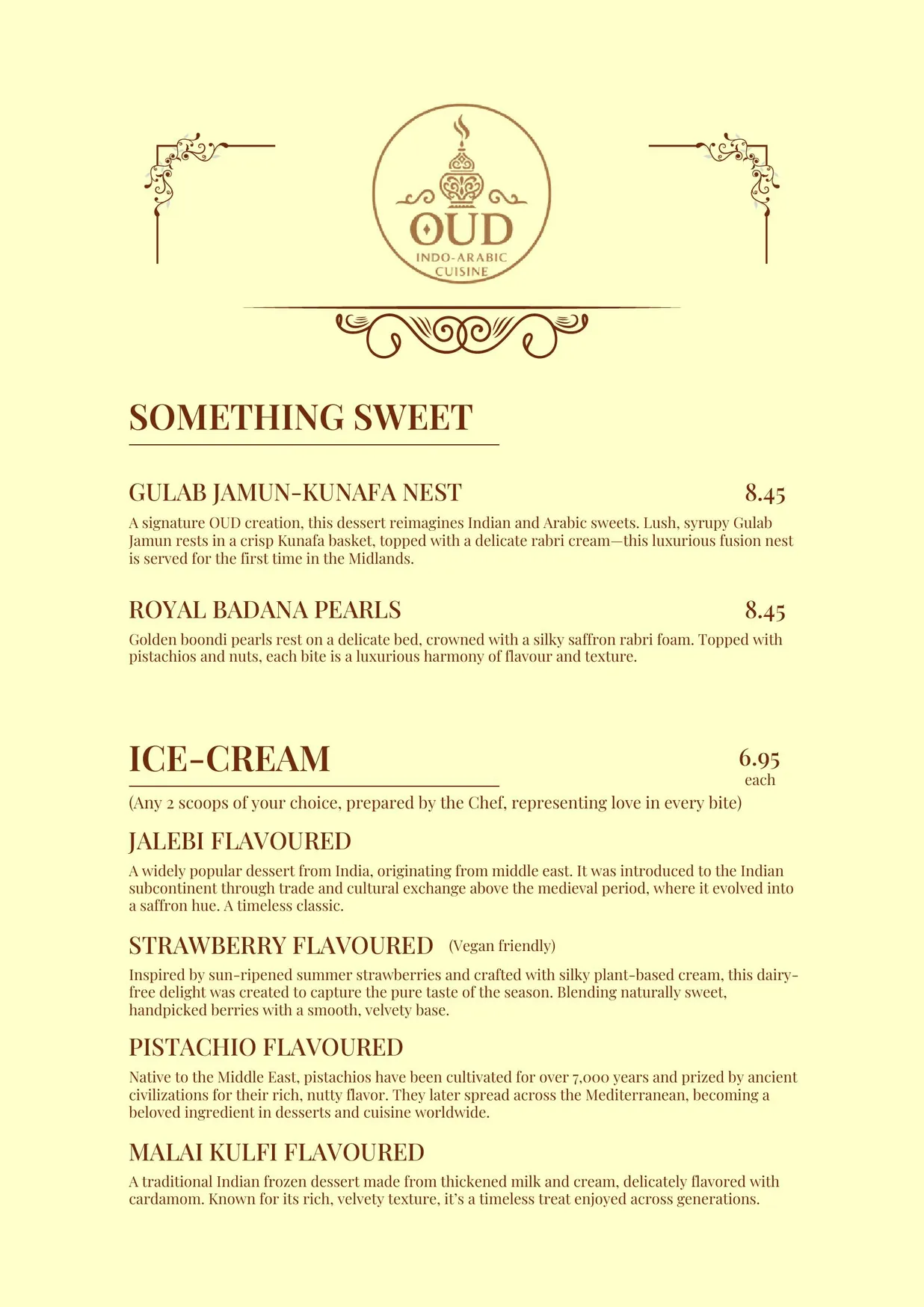 Oud menu, page 9