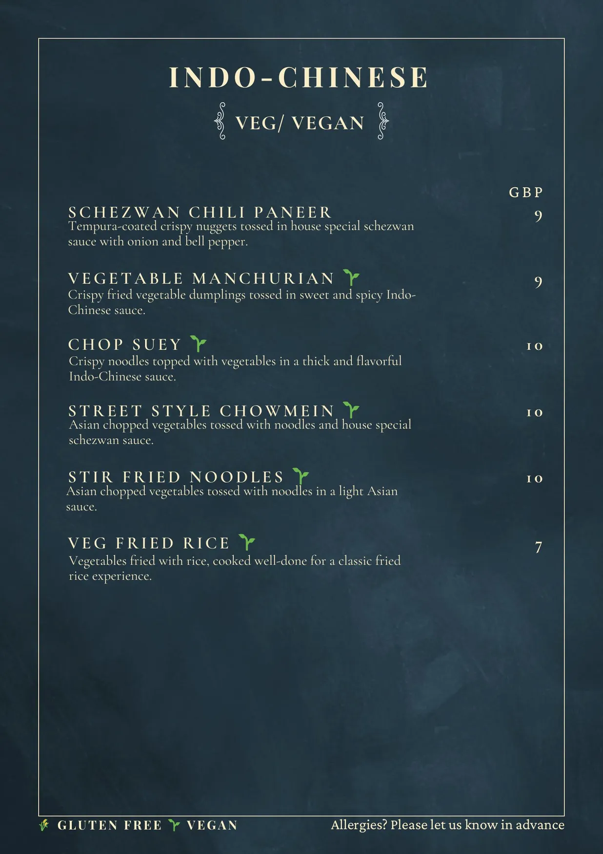Mezwaani menu, page 7
