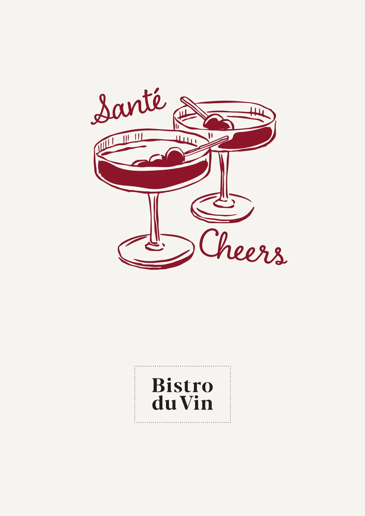 Bistro du Vin menu, page 9