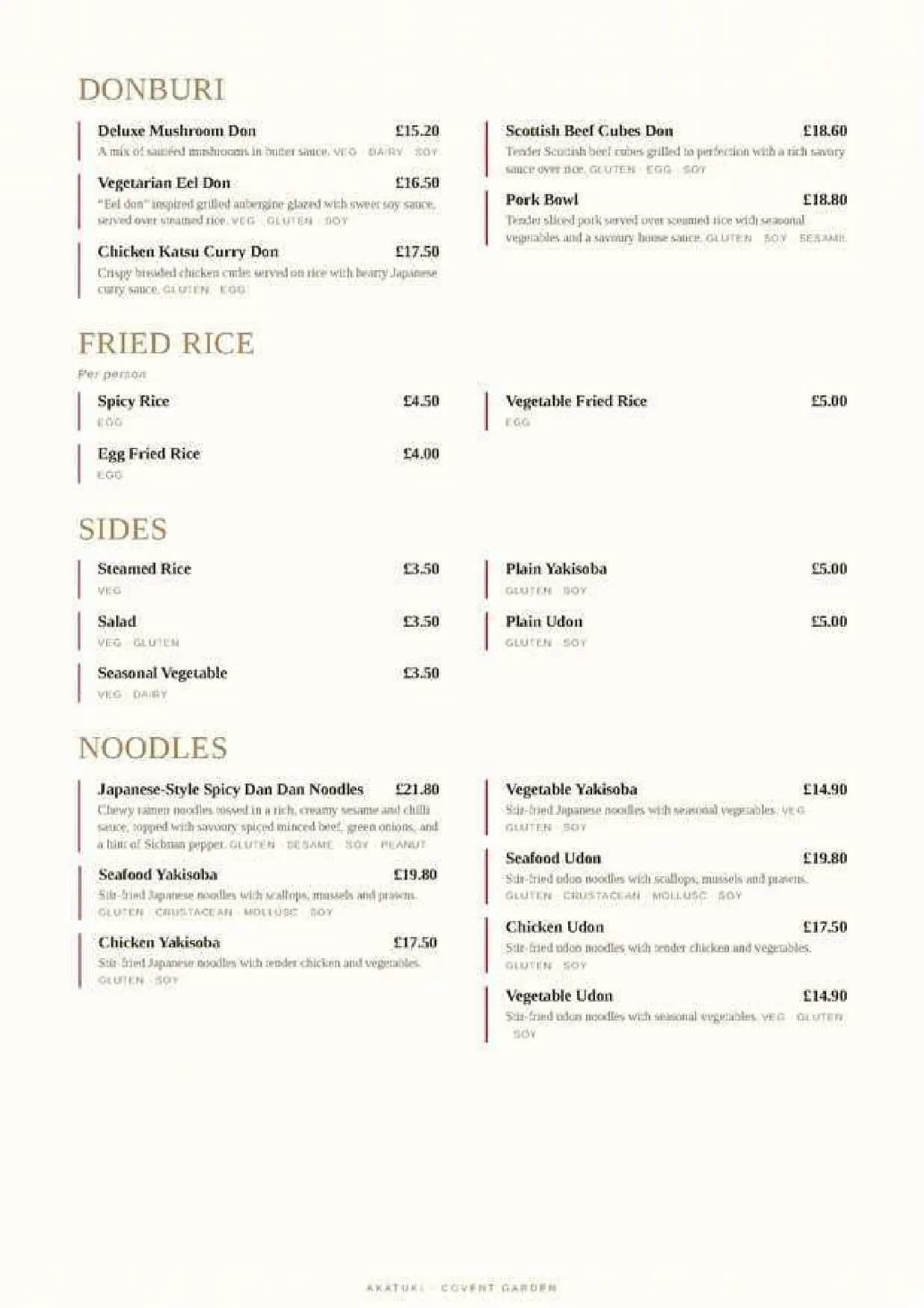 Akatuki menu, page 4