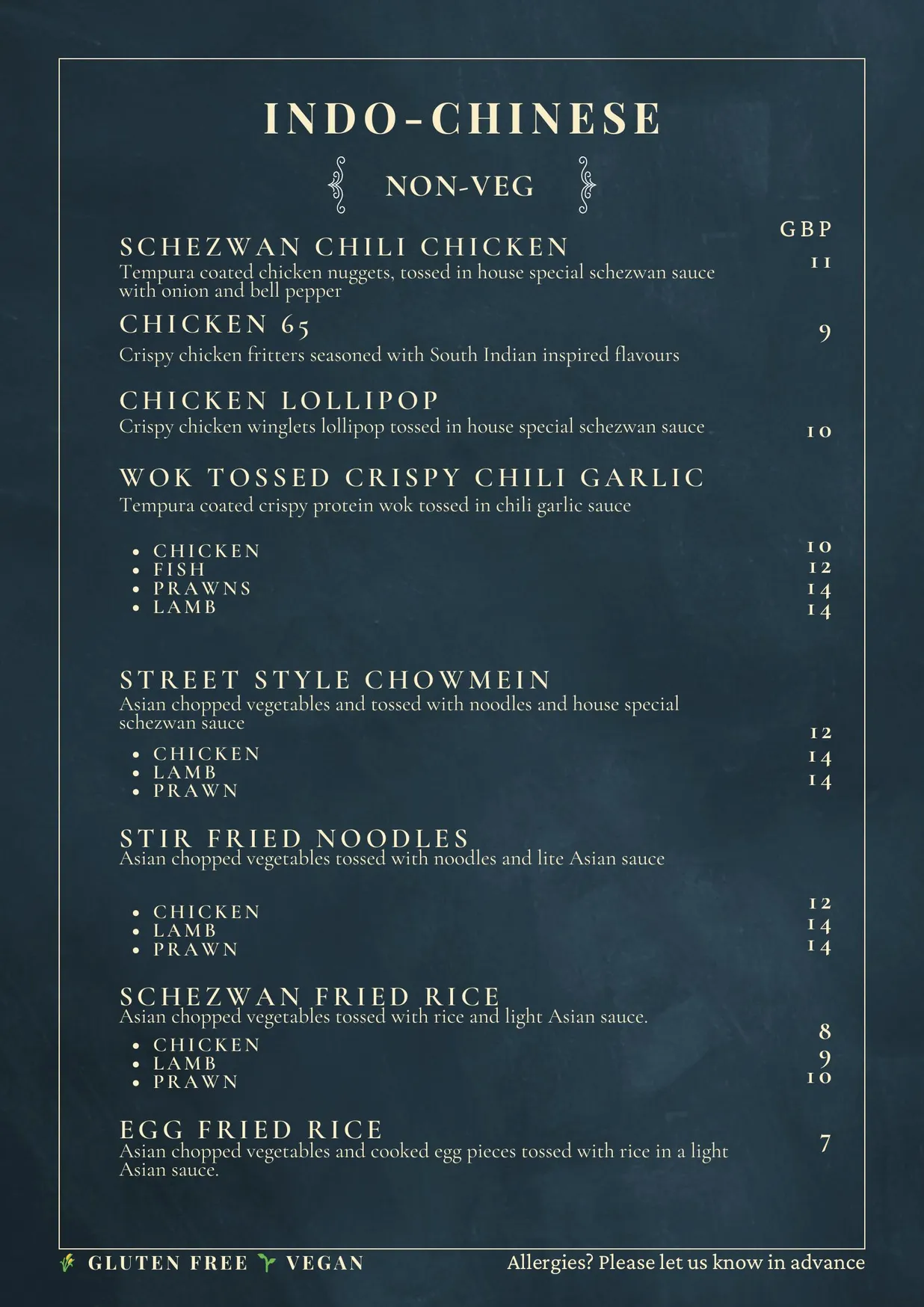 Mezwaani menu, page 8