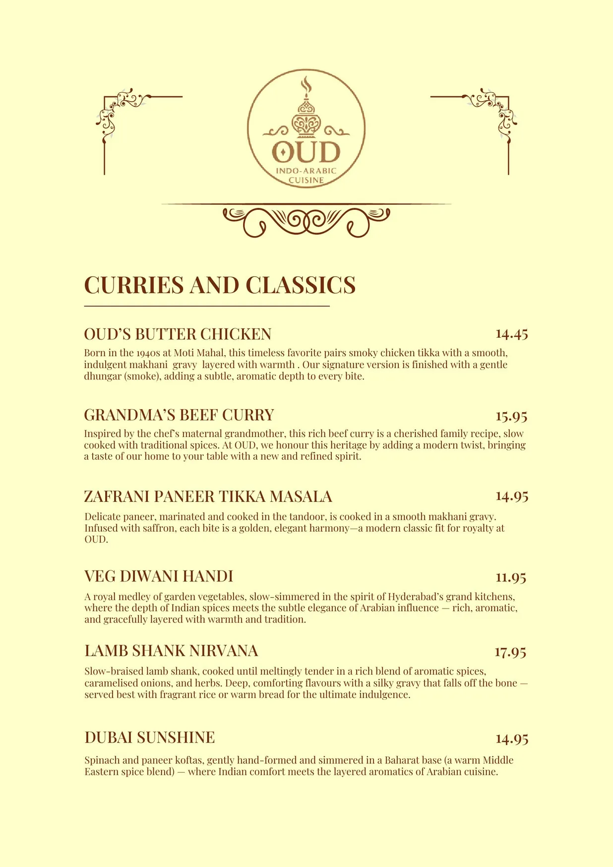 Oud menu, page 5