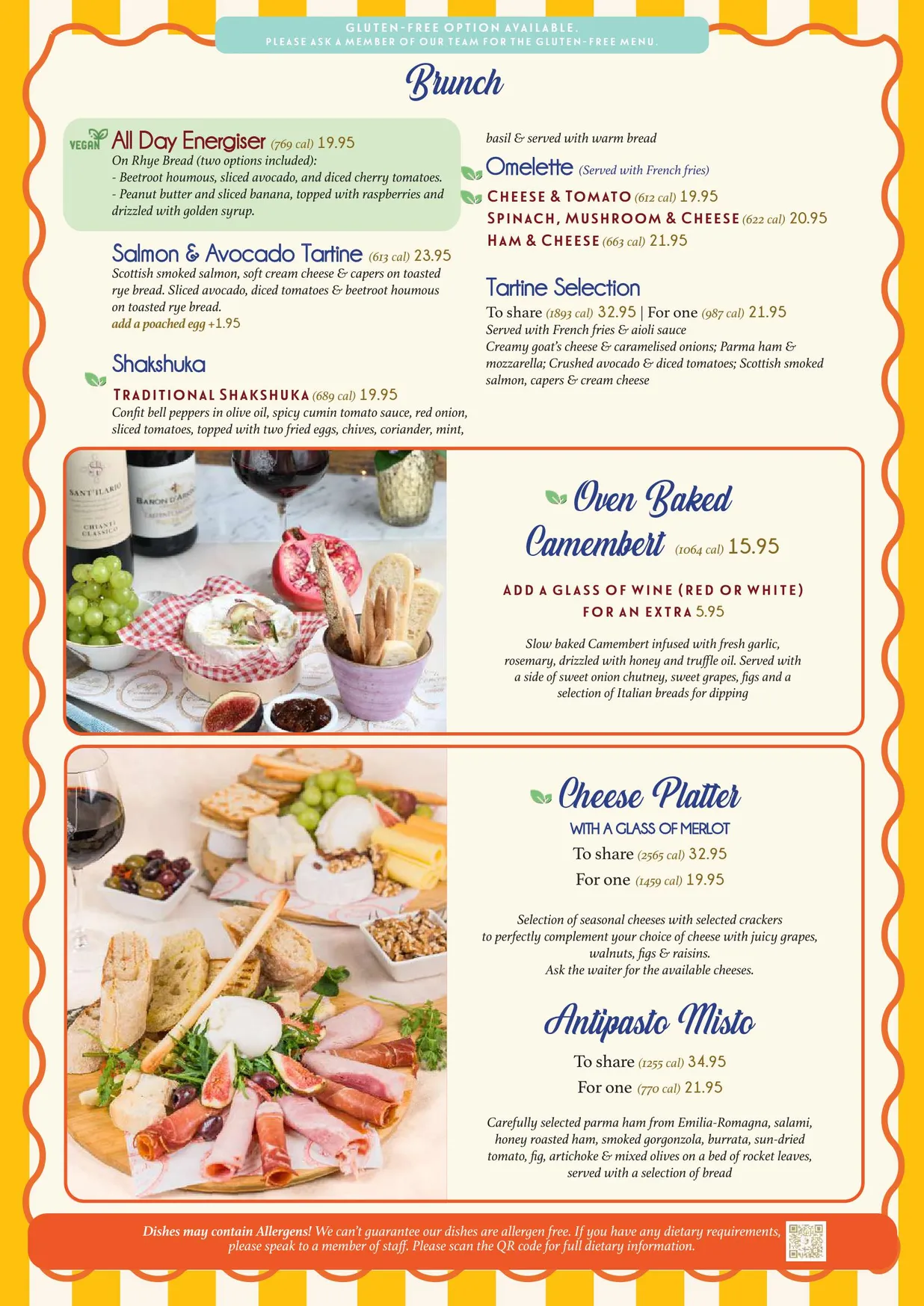 Caffè Concerto menu, page 15