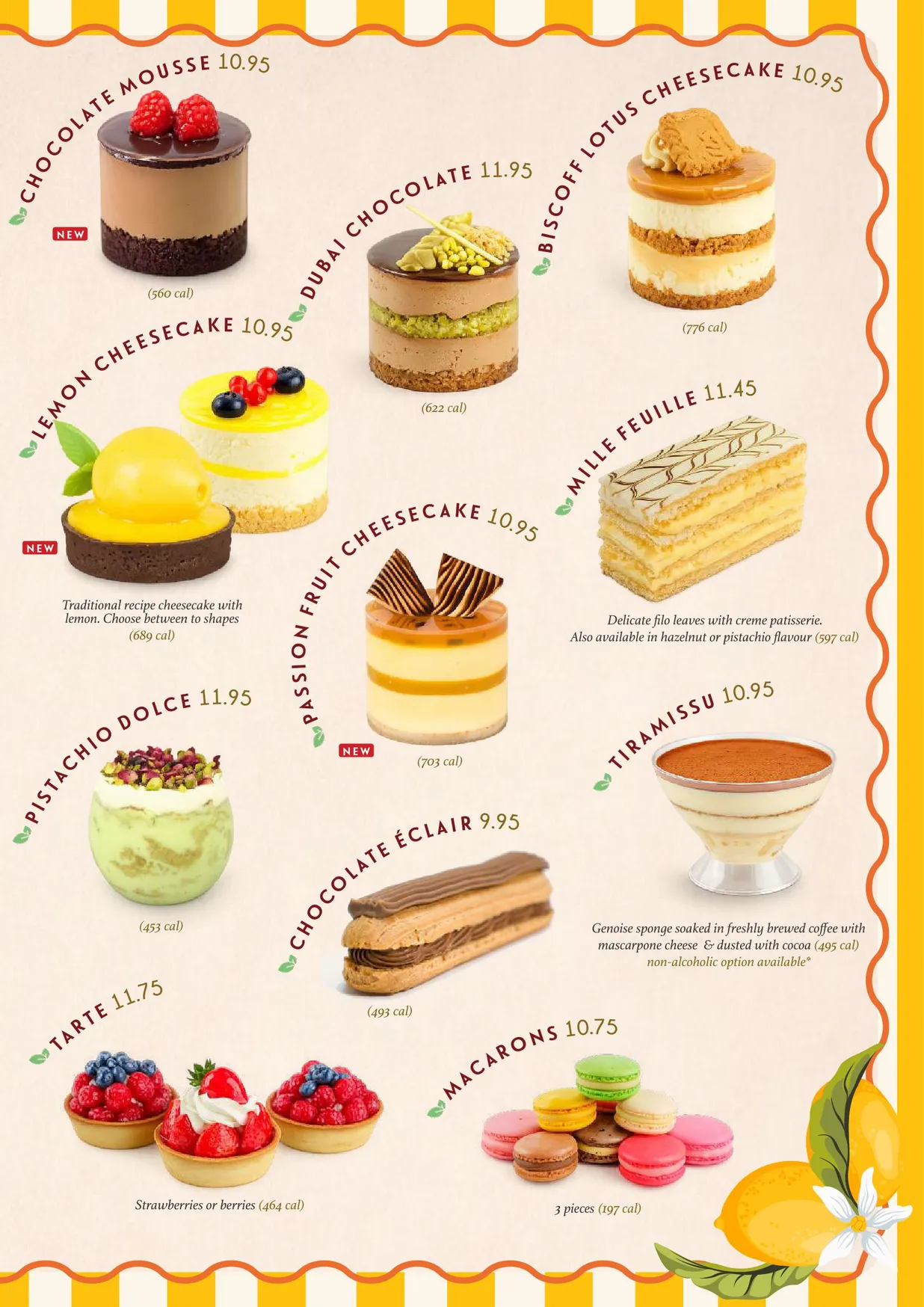 Caffè Concerto menu, page 30