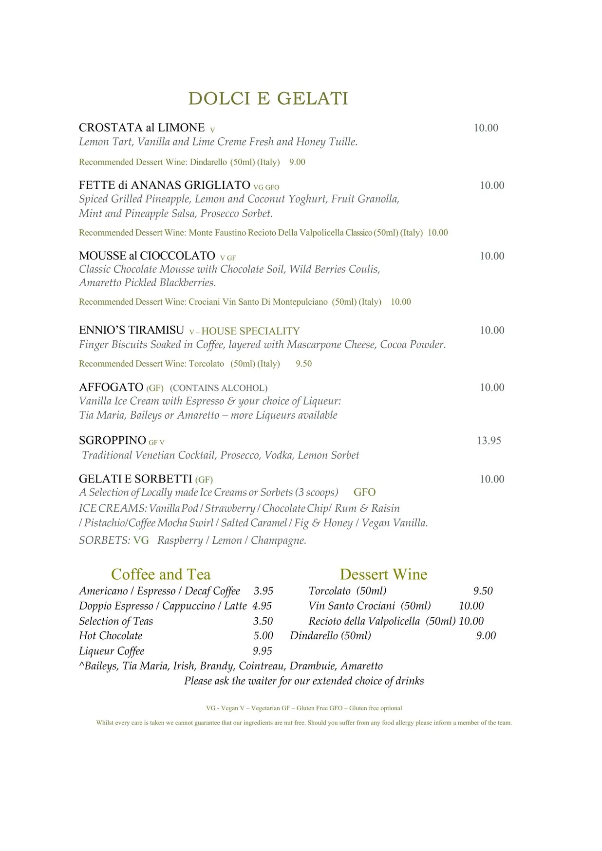 Ennios menu, page 5