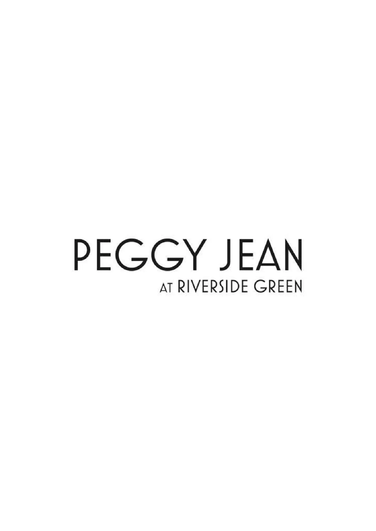 Peggy Jean at Riverside Green menu, page 2