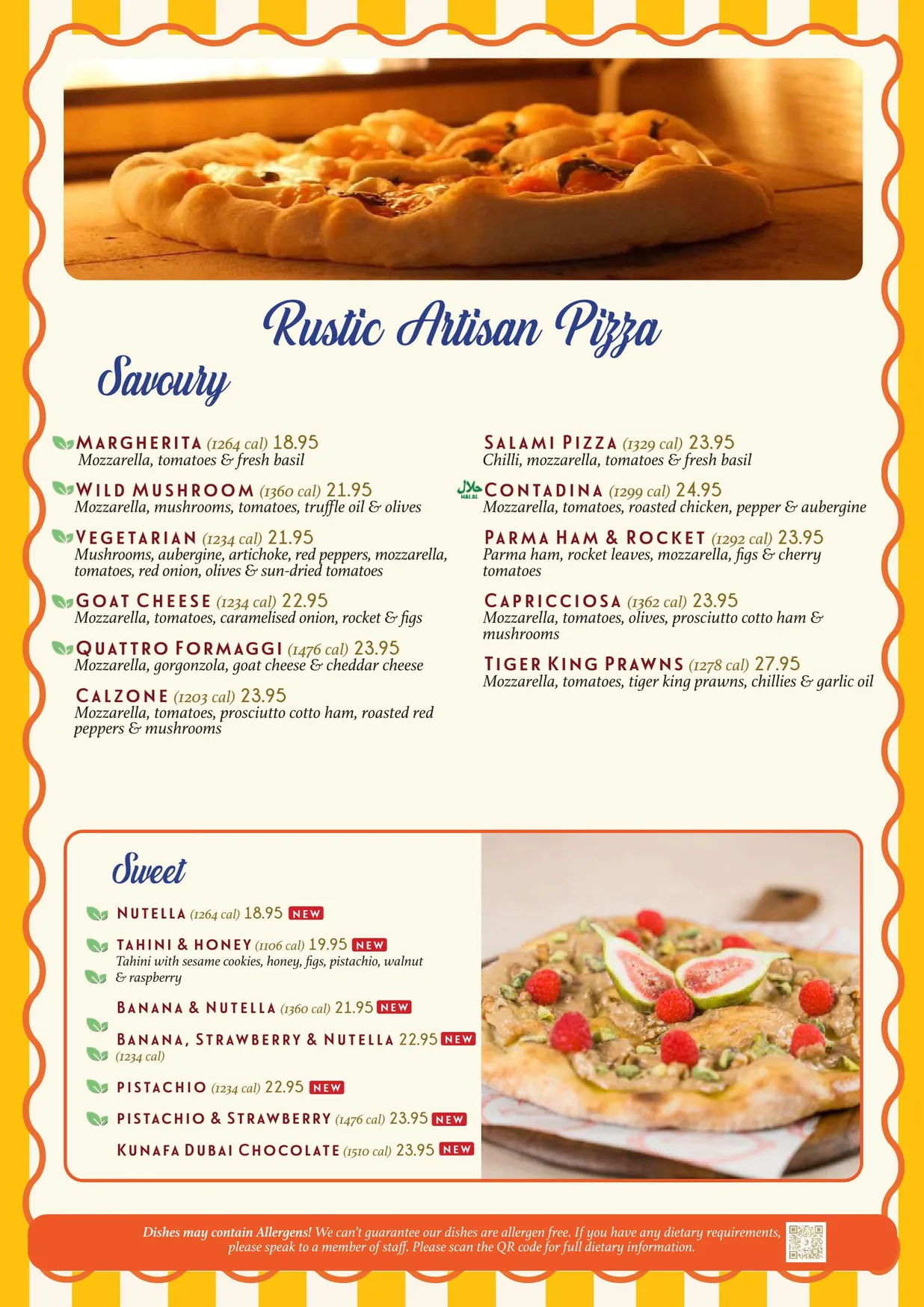 Caffè Concerto menu, page 22
