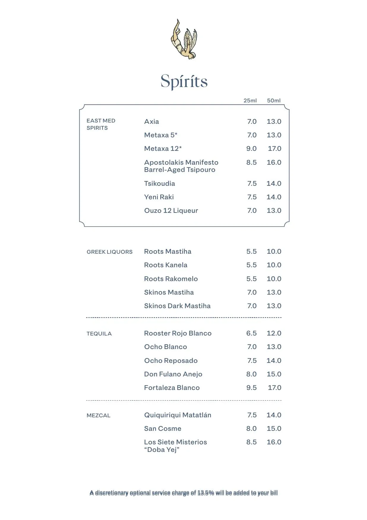 Brother Marcus menu, page 24