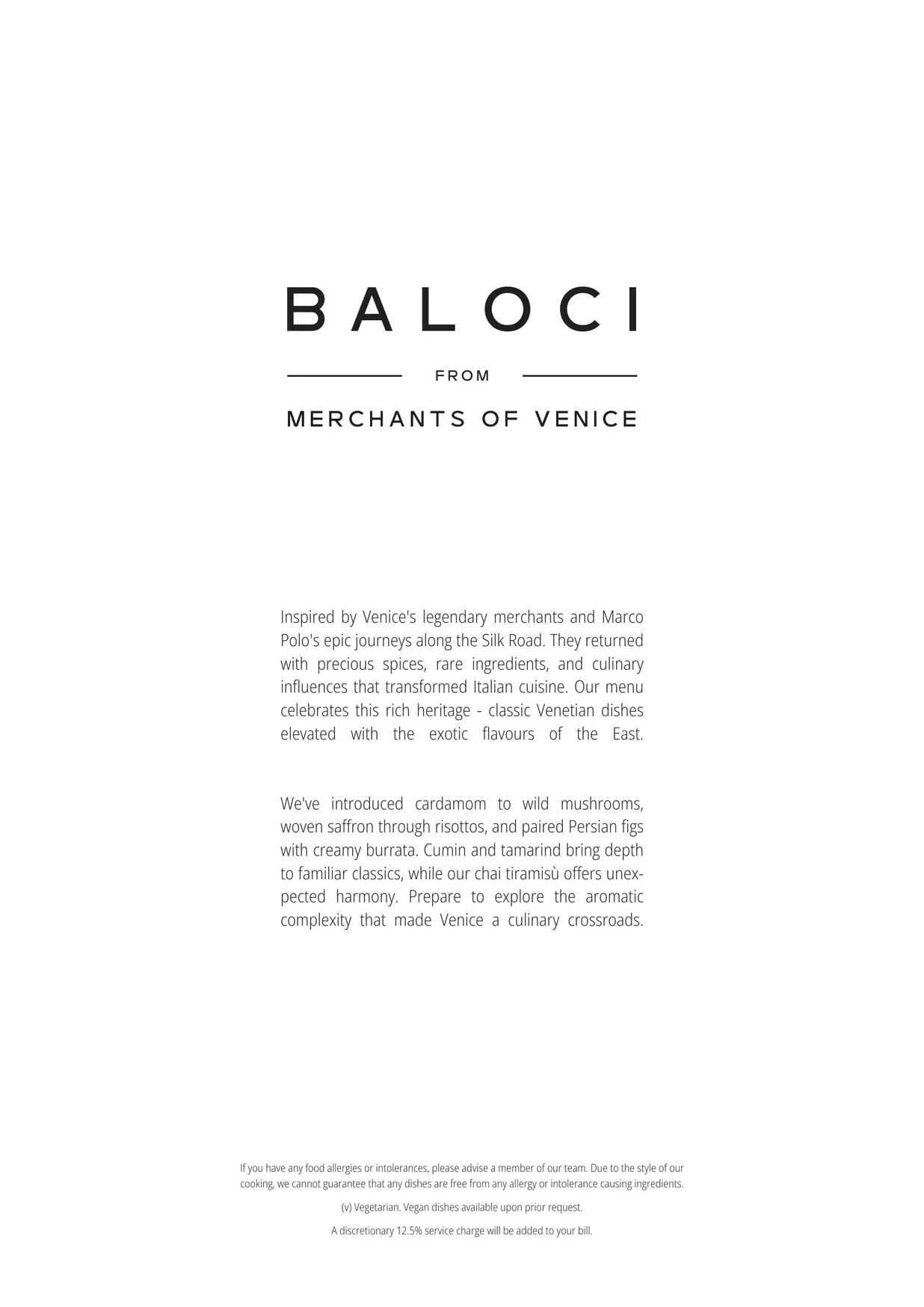 Baloci menu, page 2