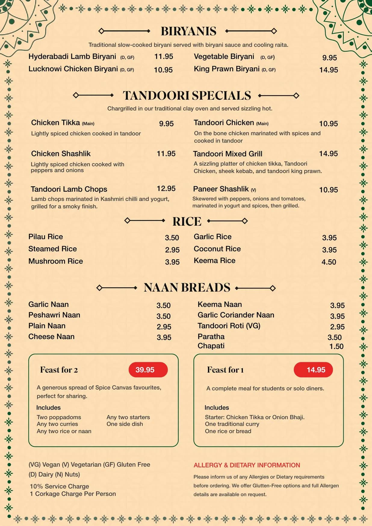 Naan & Co Hotwells menu, page 4