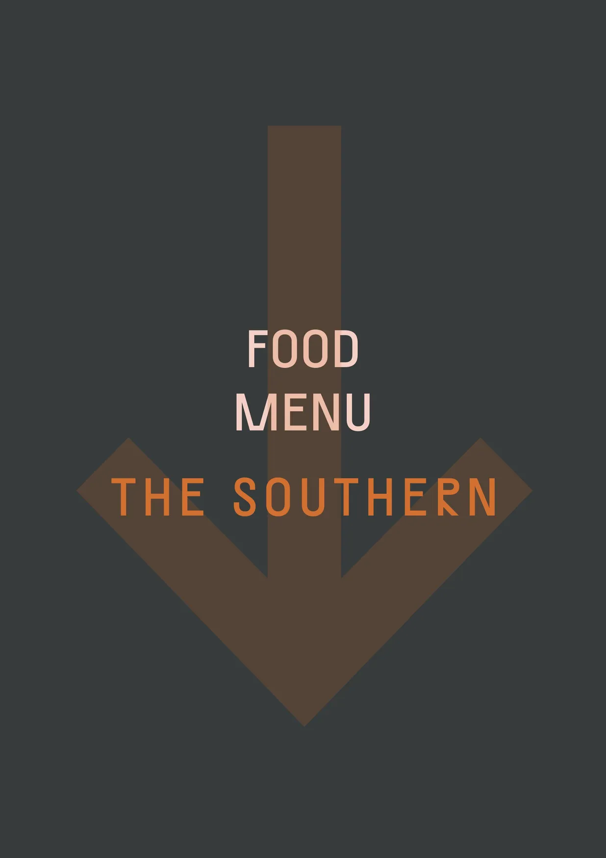 The Southern menu, page 2