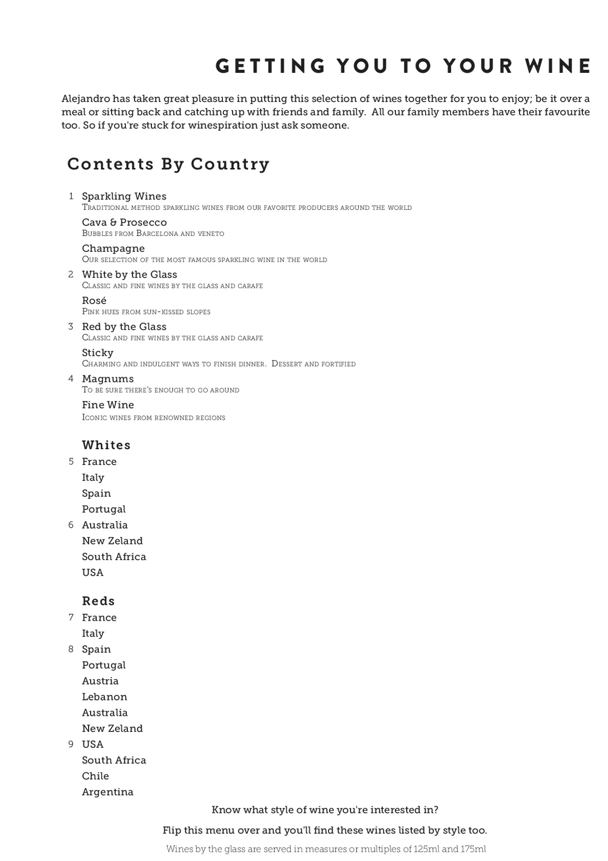 The Jones Family Project menu, page 17