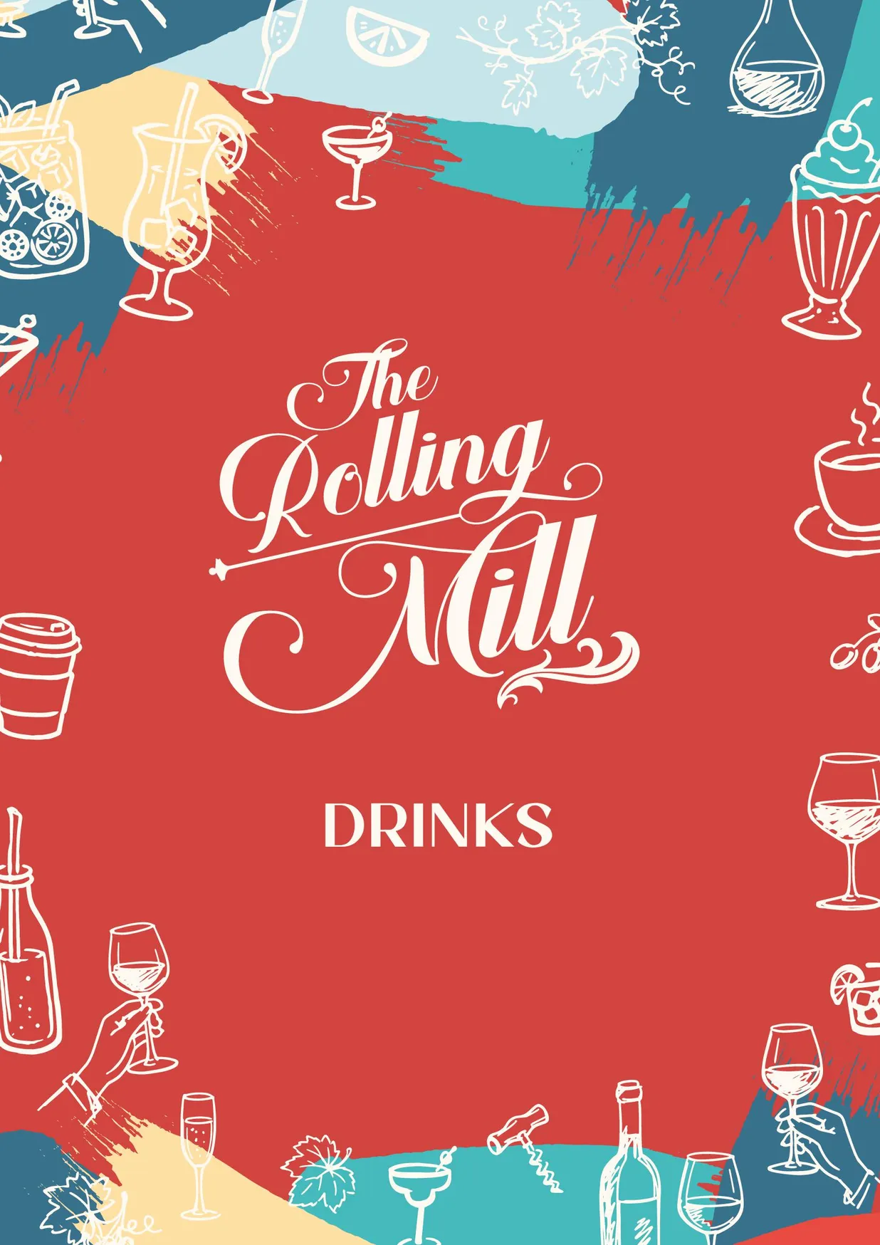 The Rolling Mill menu, page 7