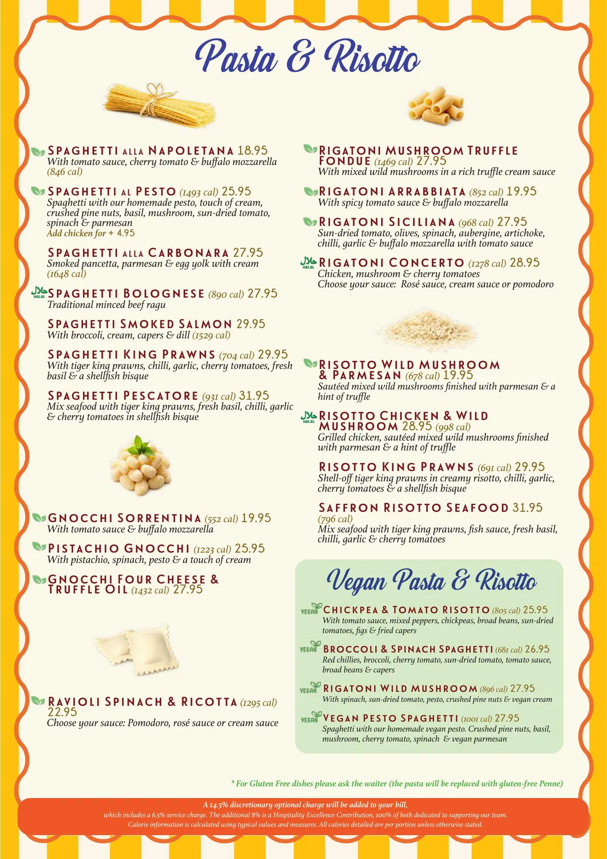 Caffè Concerto menu, page 23