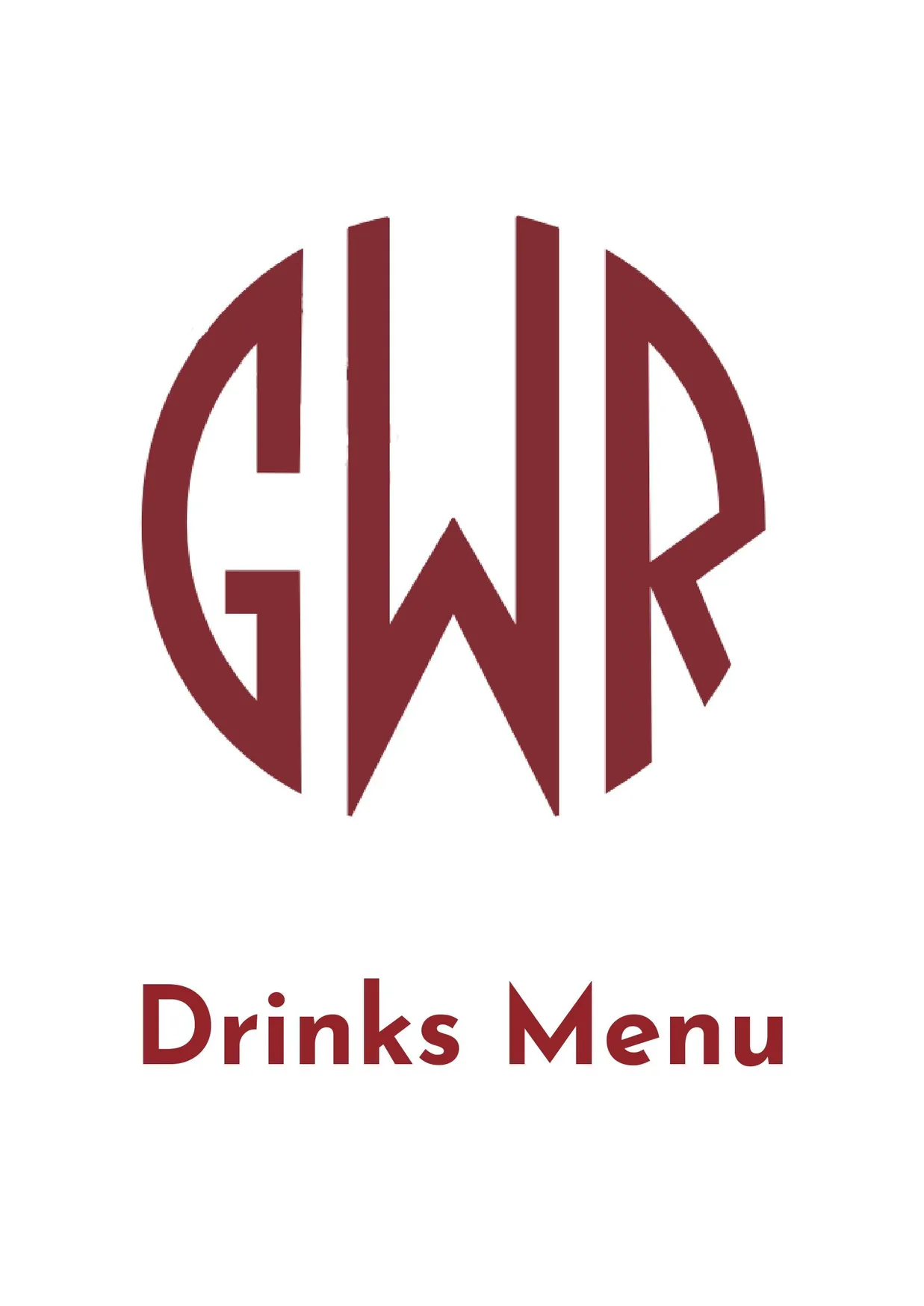 1051 GWR menu, page 2