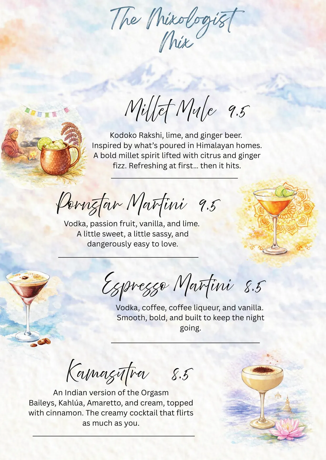 Gurkha Cafe & Restaurant menu, page 9