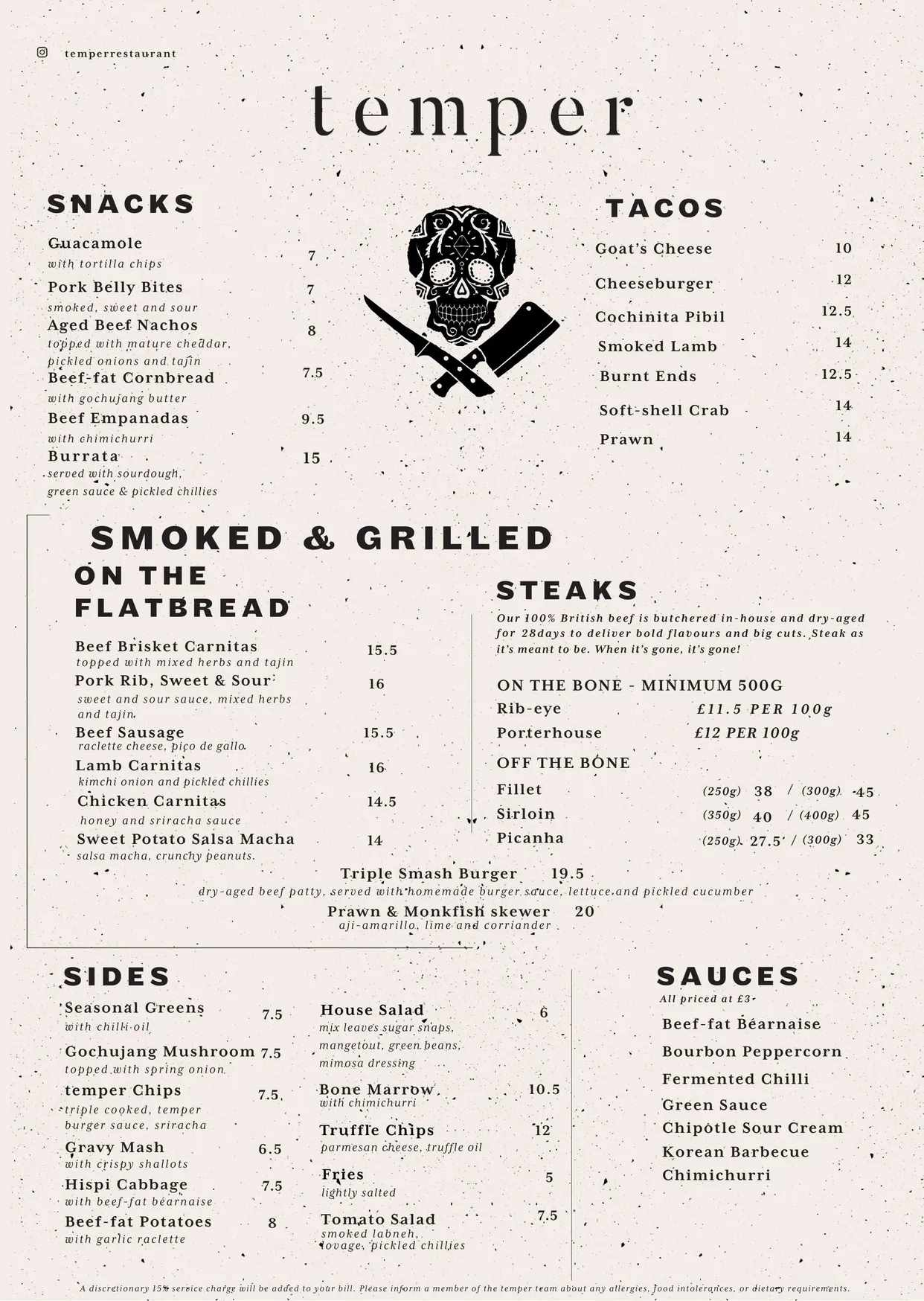 temper menu, page 2