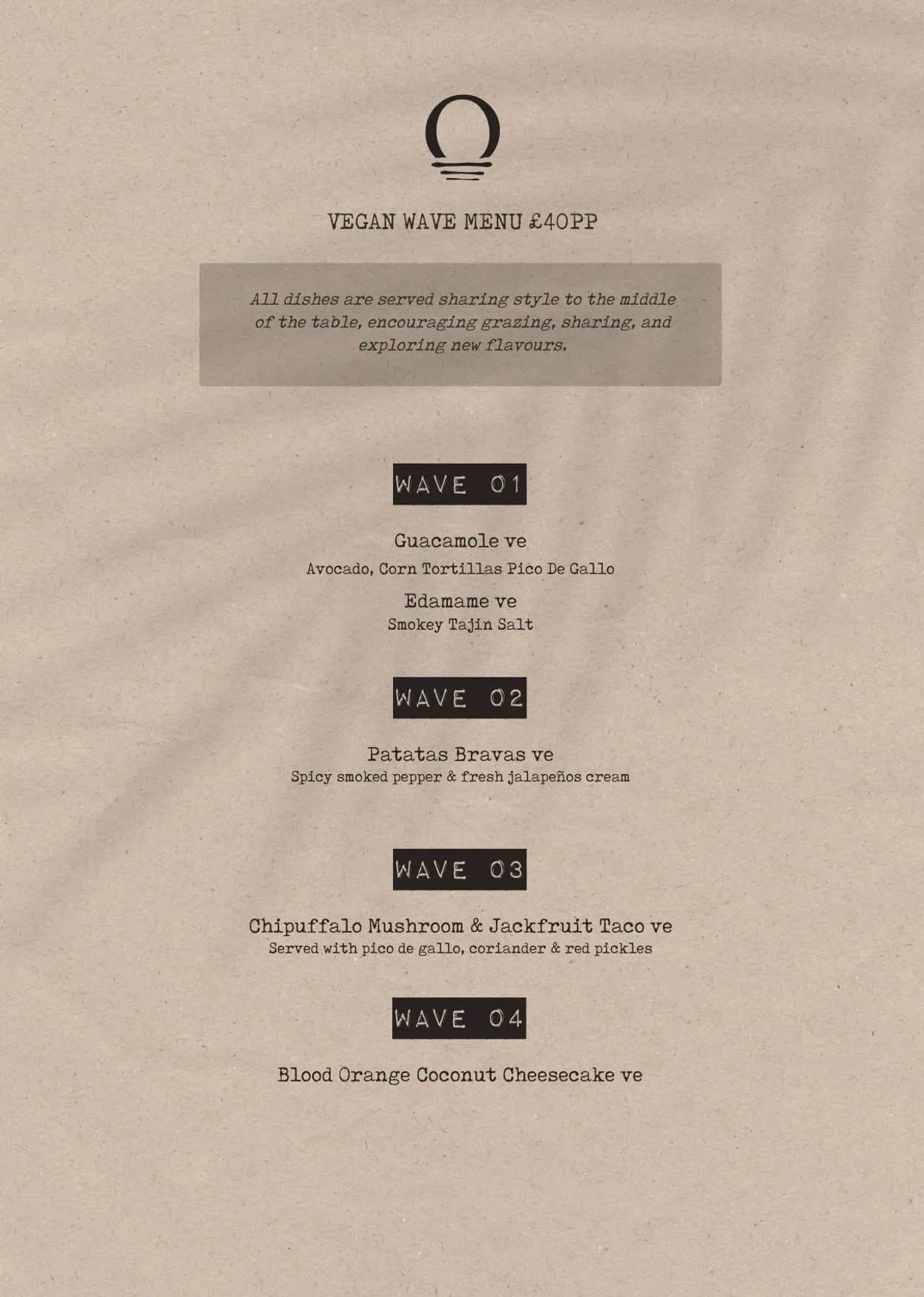 Ocasa menu, page 8