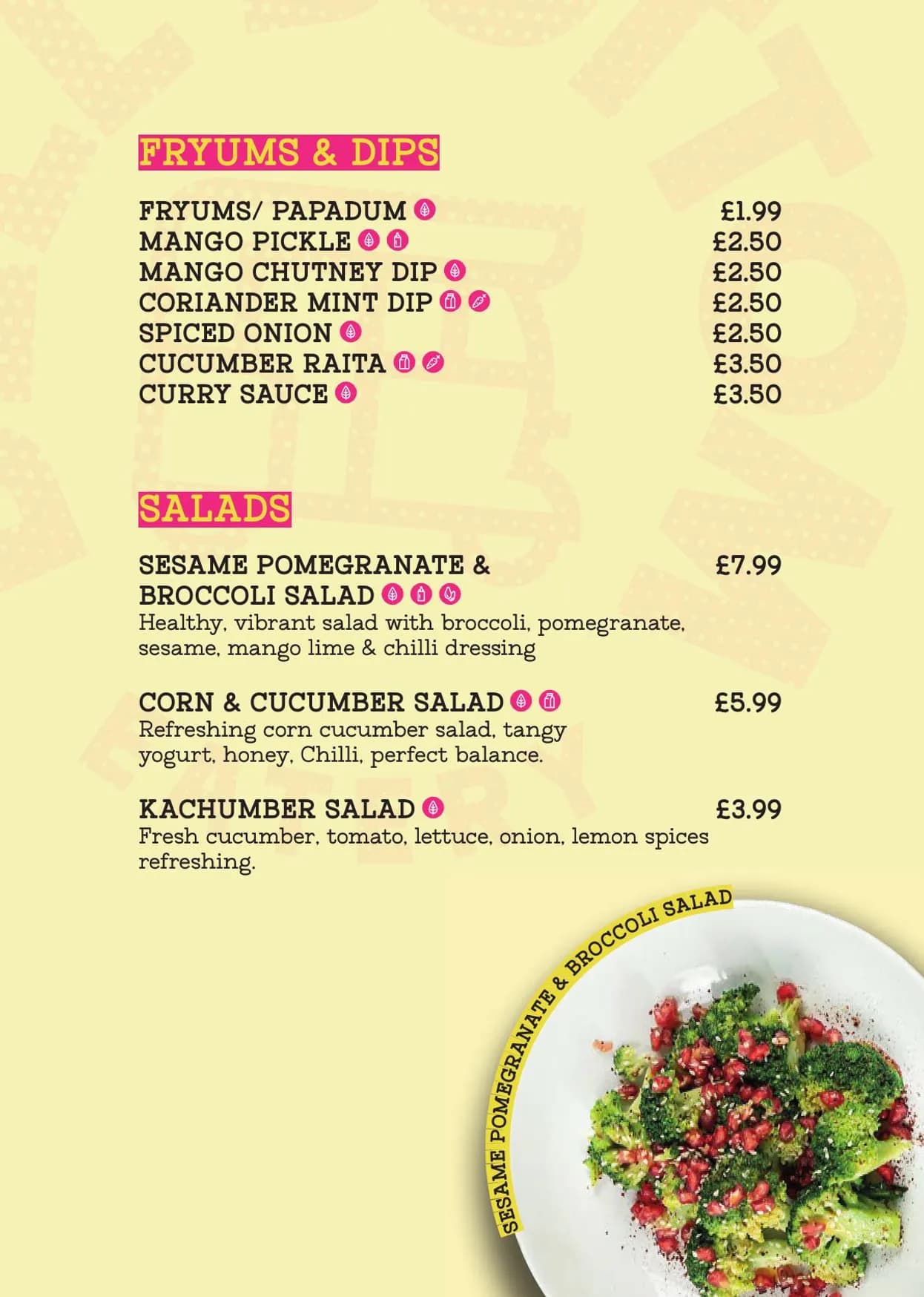 Bell Bottom Eatery menu, page 21