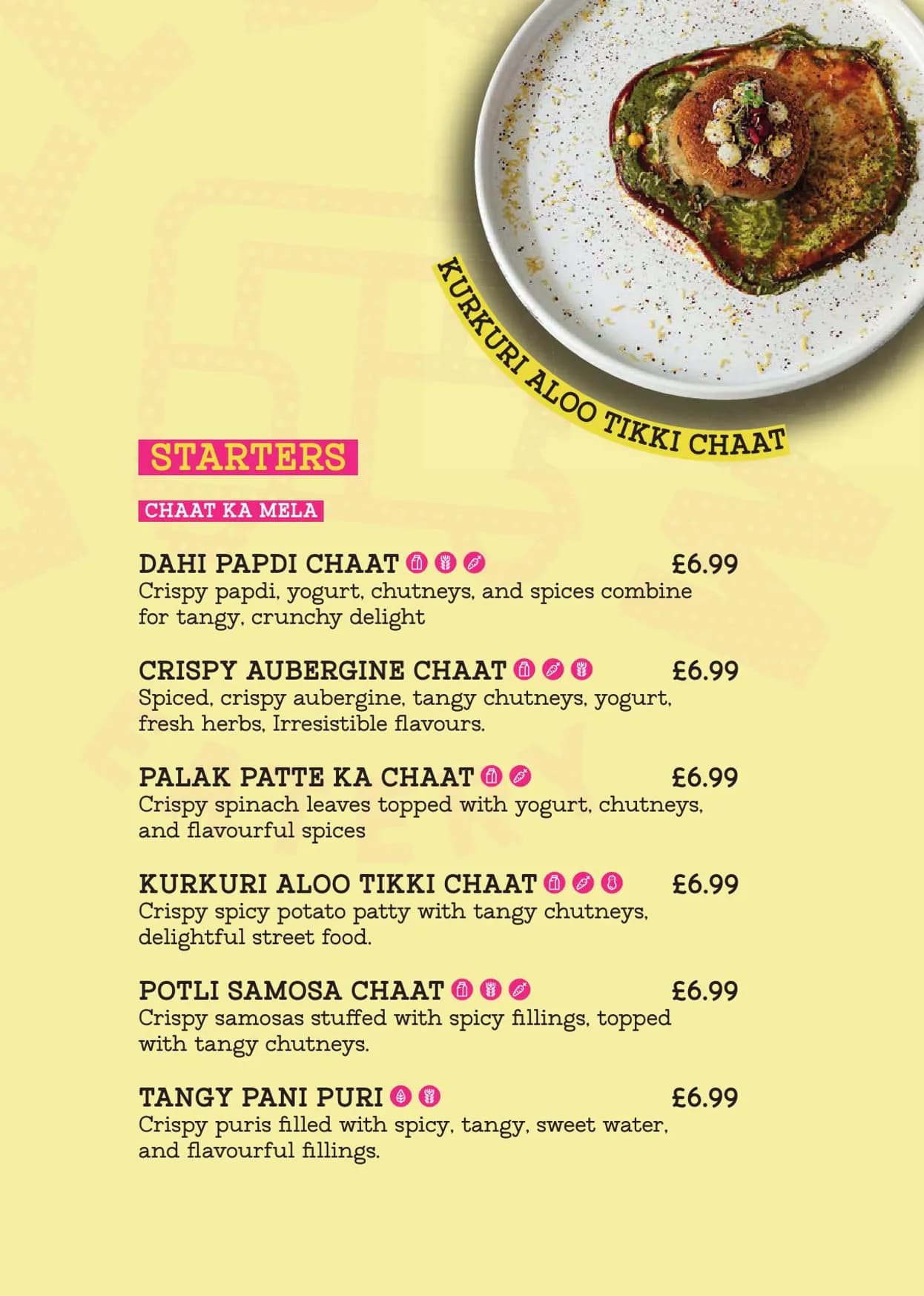 Bell Bottom Eatery menu, page 8