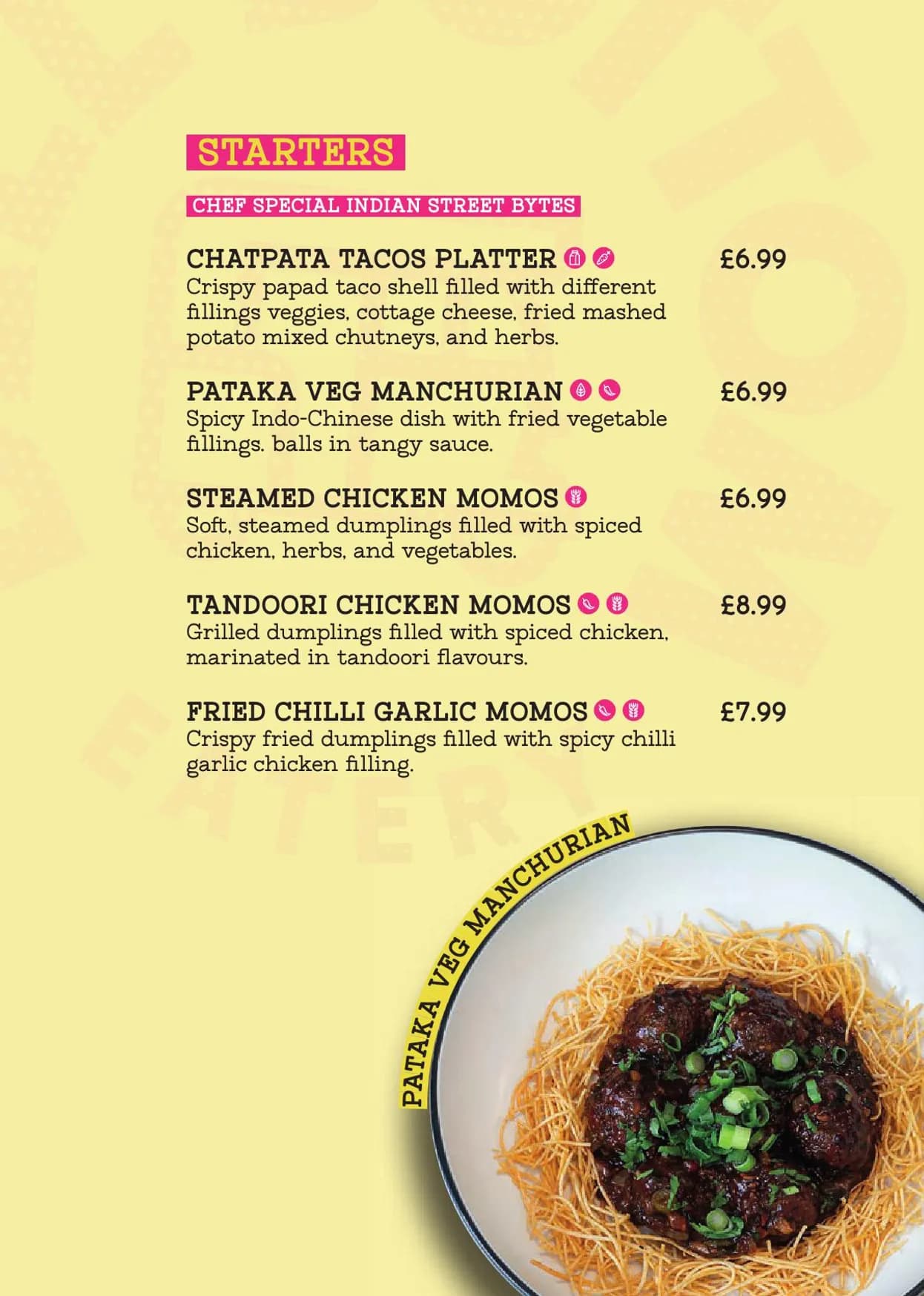 Bell Bottom Eatery menu, page 9