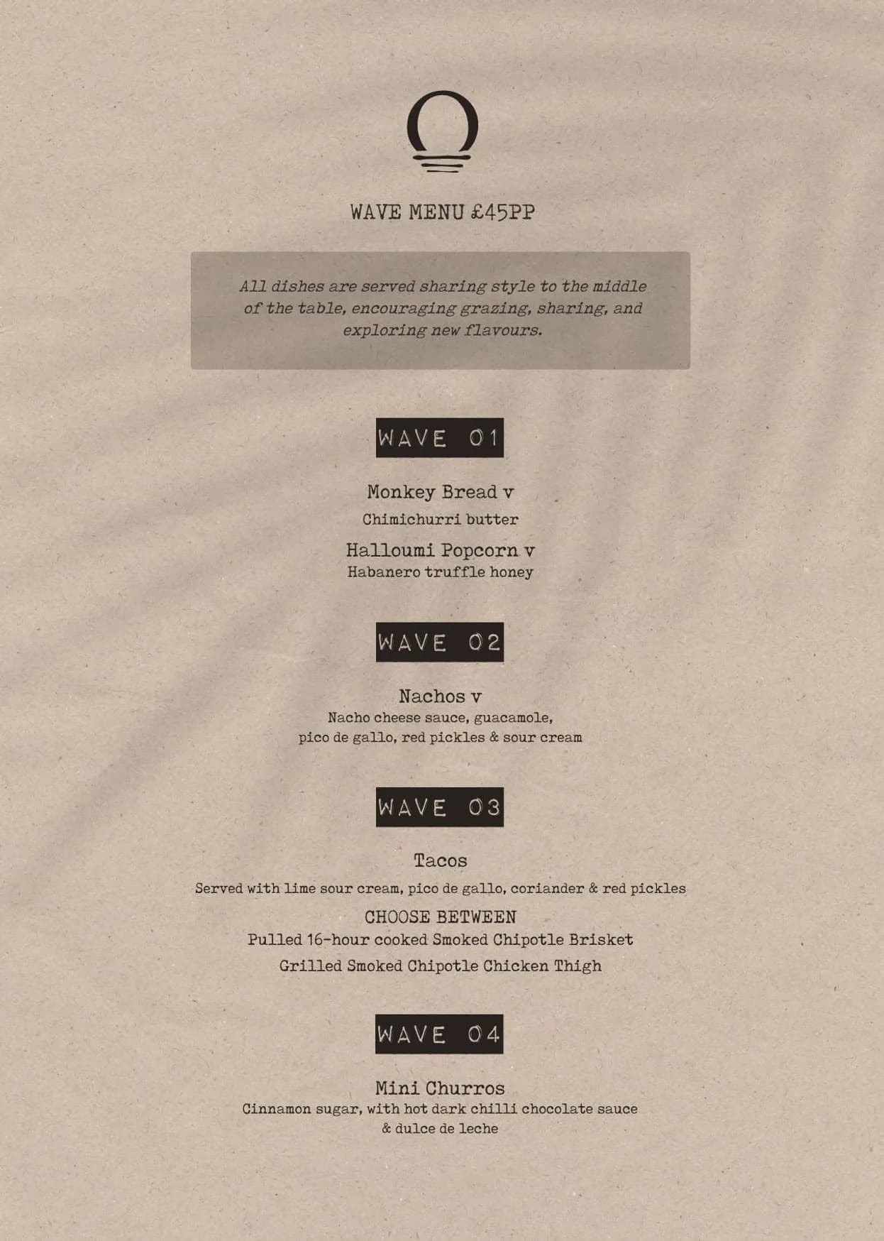 Ocasa menu, page 6