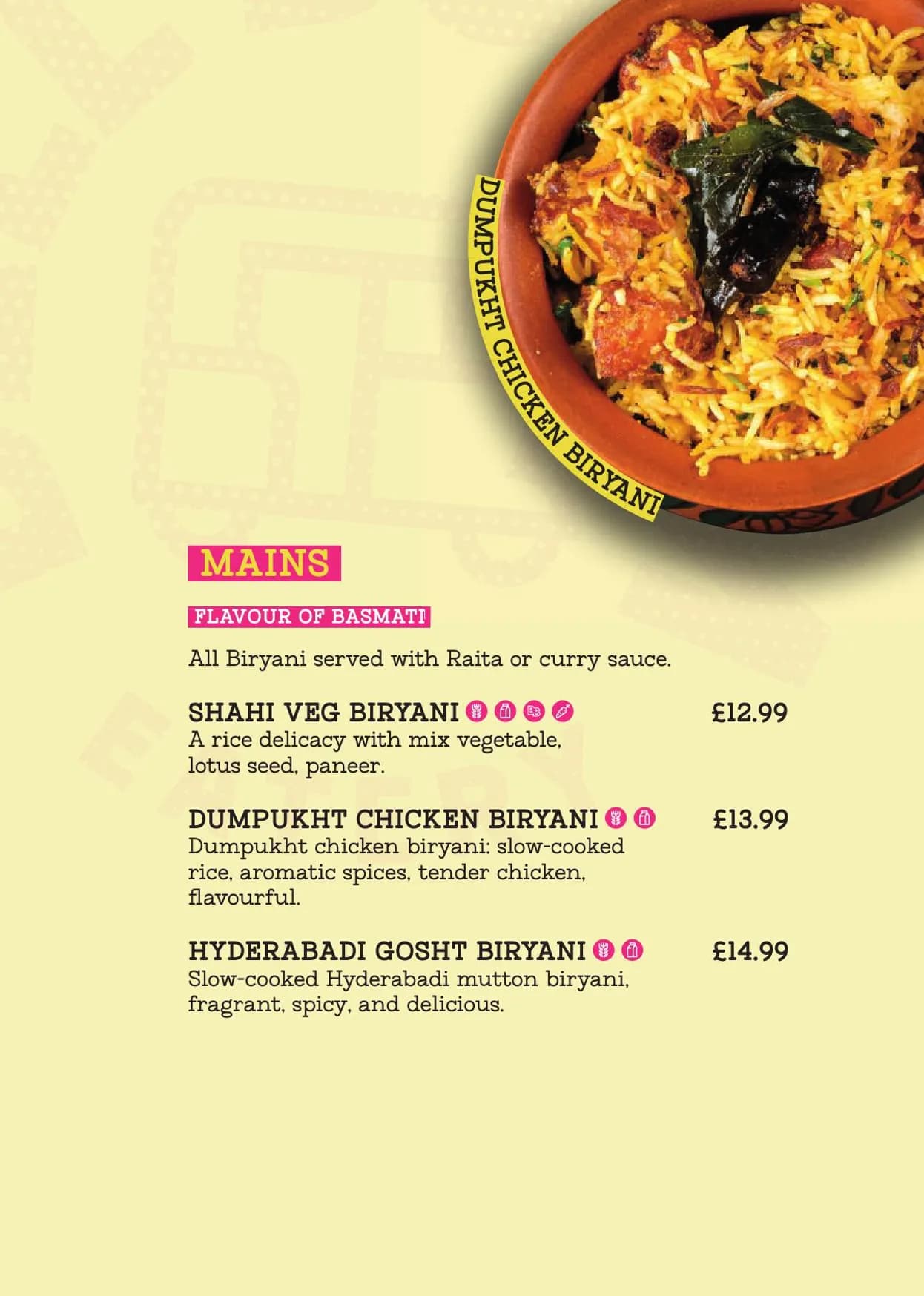 Bell Bottom Eatery menu, page 16