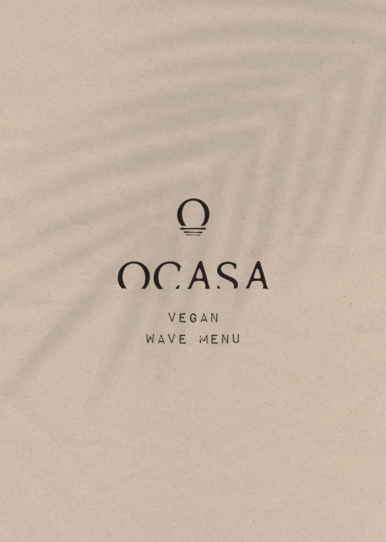 Ocasa menu, page 7