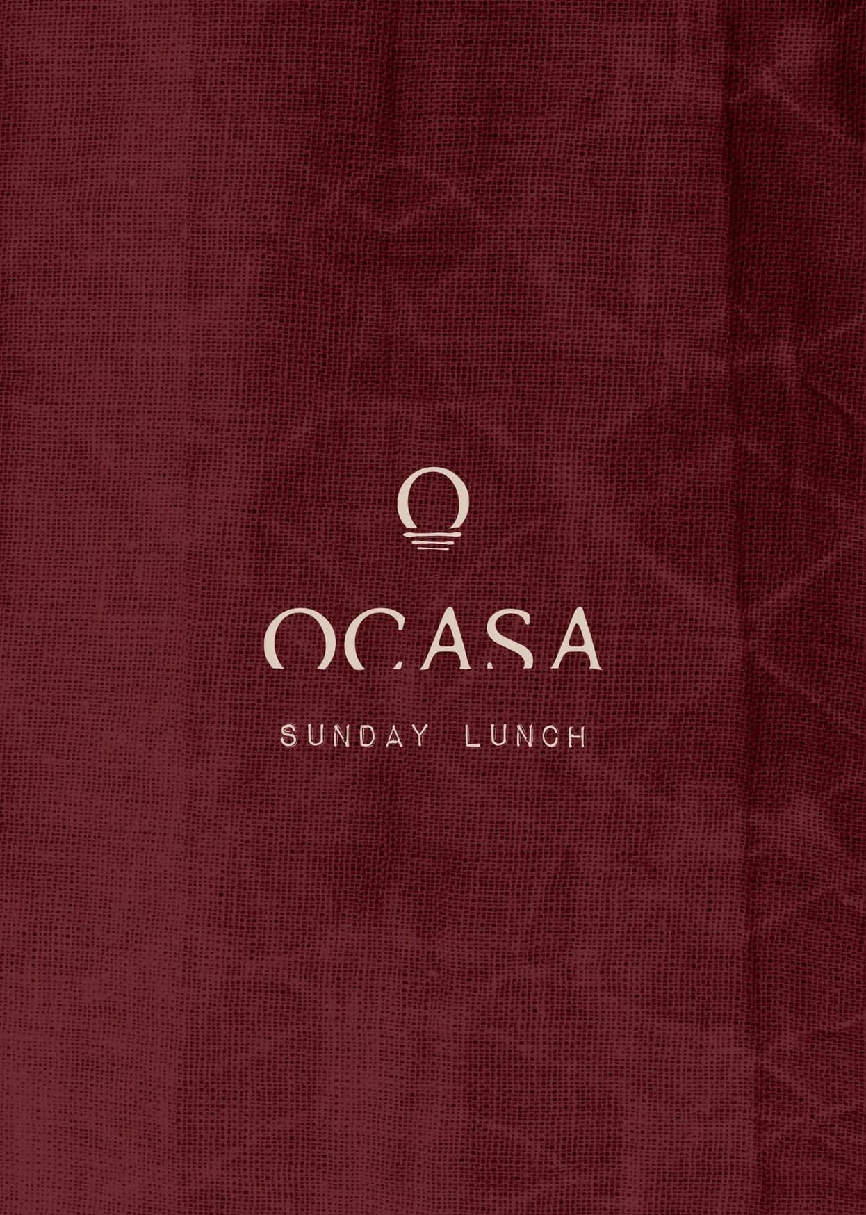 Ocasa menu, page 3