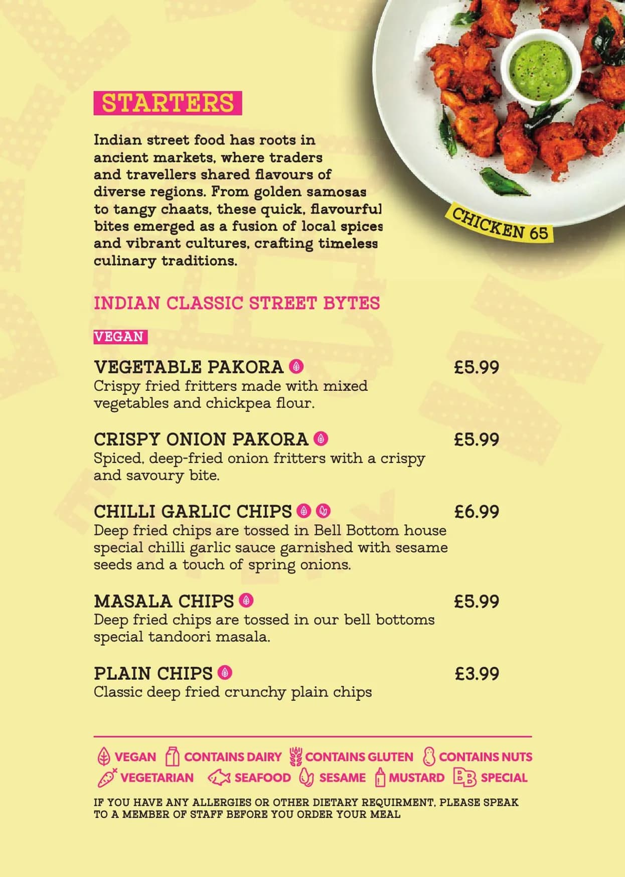 Bell Bottom Eatery menu, page 6