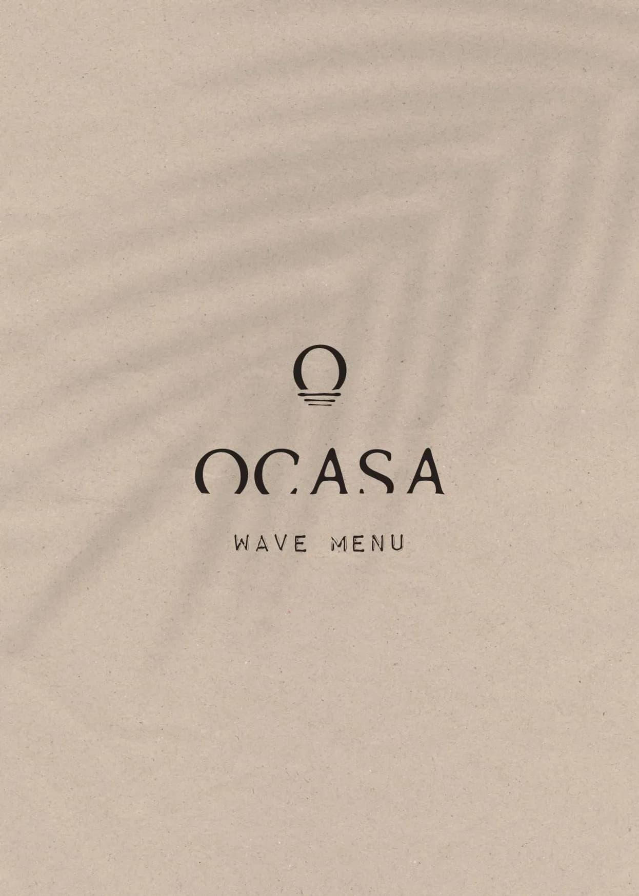 Ocasa menu, page 5