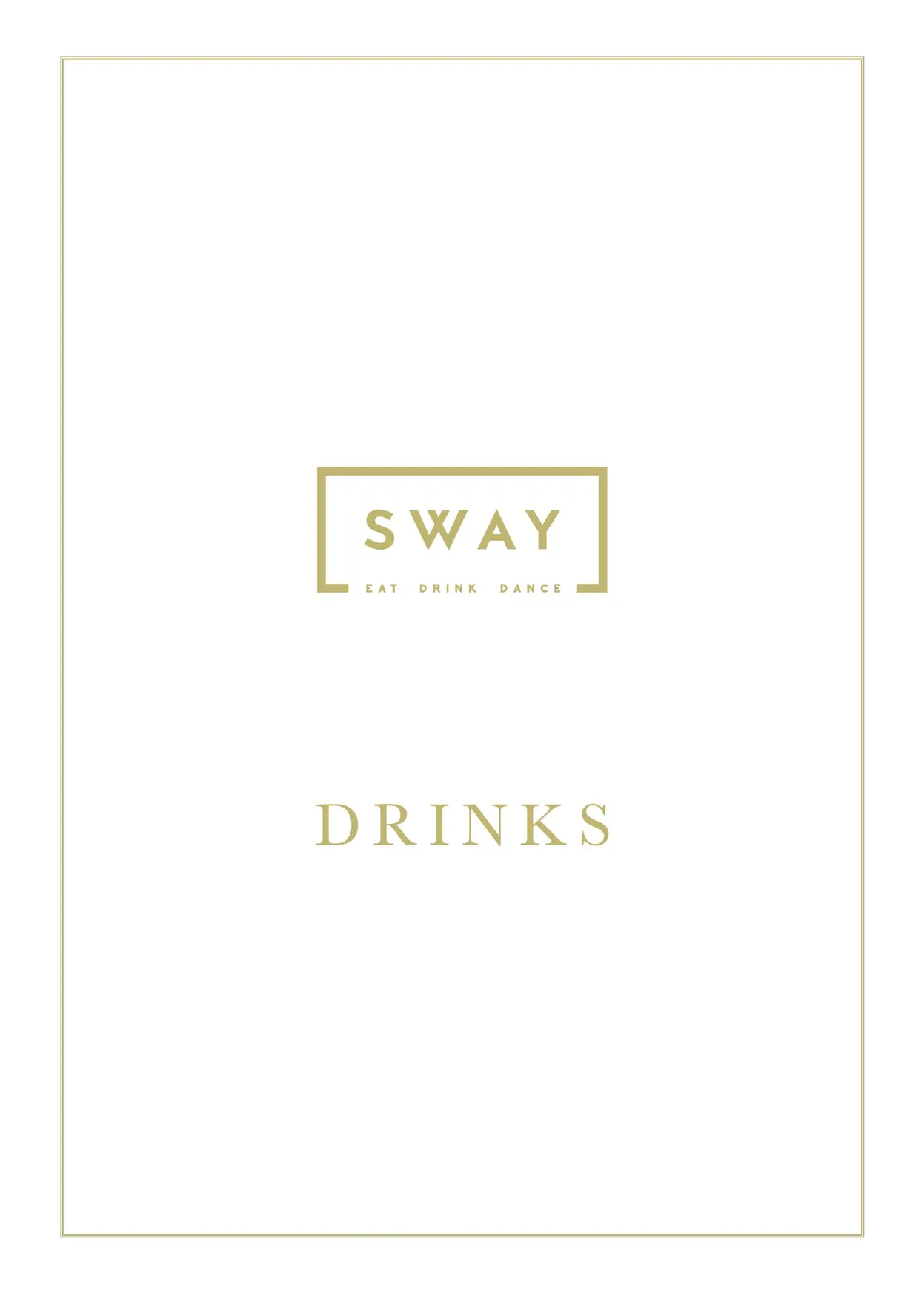 Mayamama at Sway menu, page 5