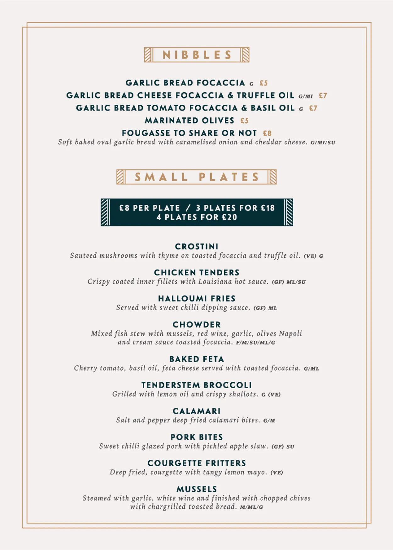 Impossible menu, page 3