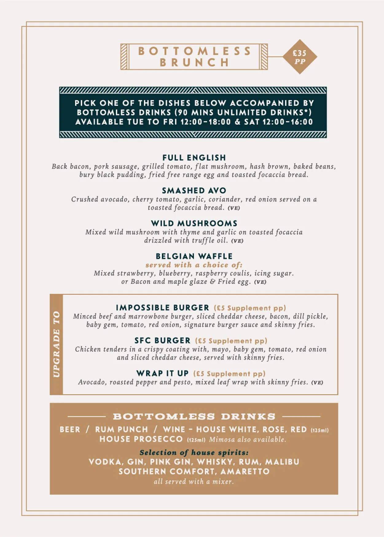 Impossible menu, page 5