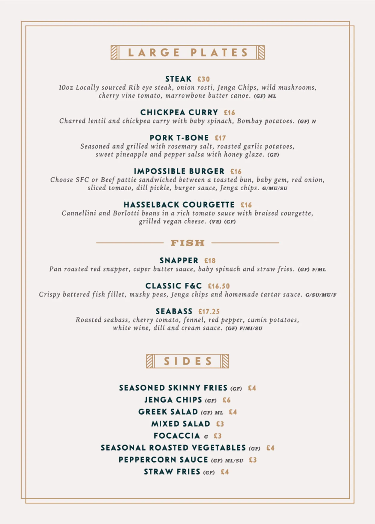 Impossible menu, page 4