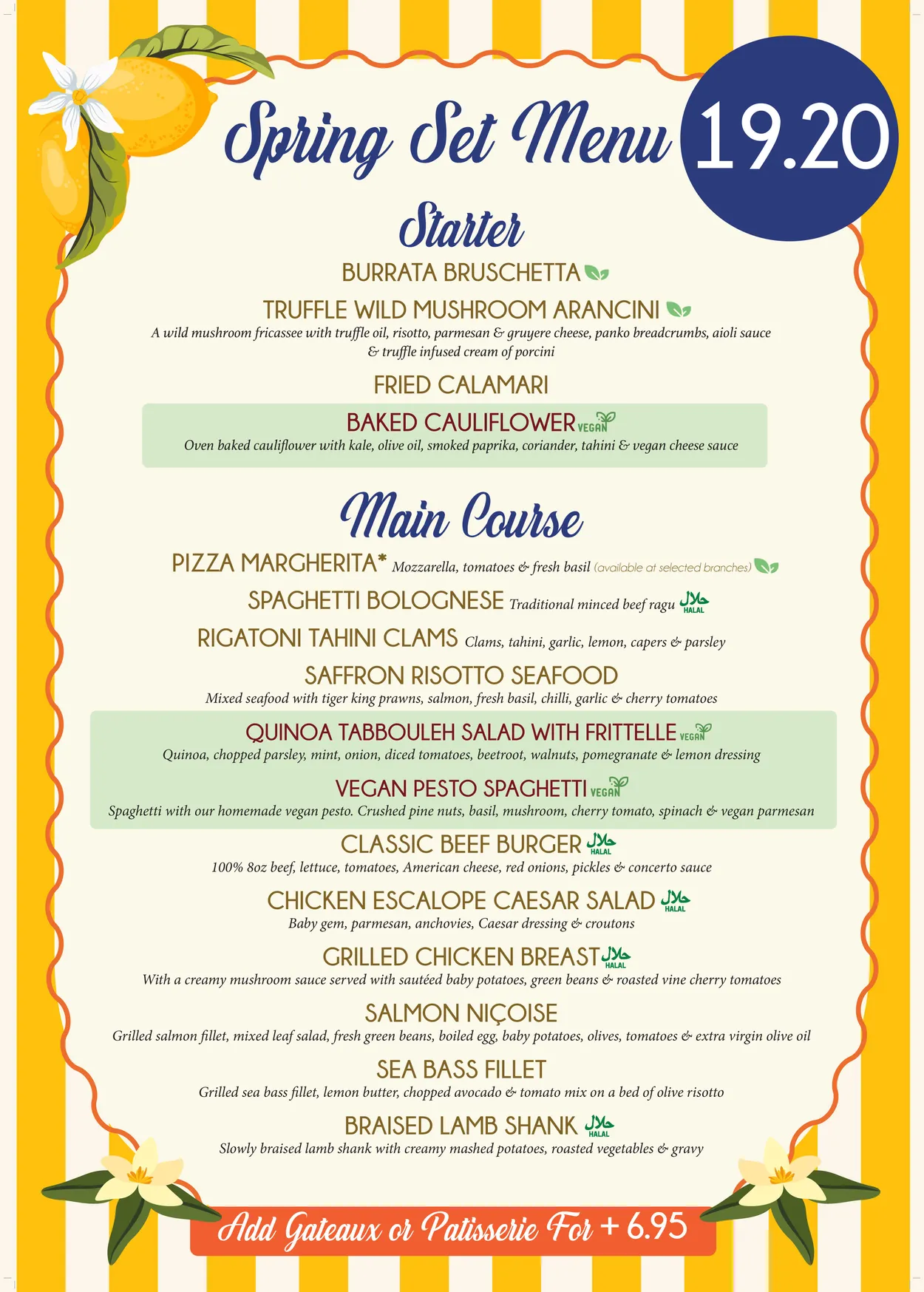 The Grand by Concerto Glasshouse menu, page 17