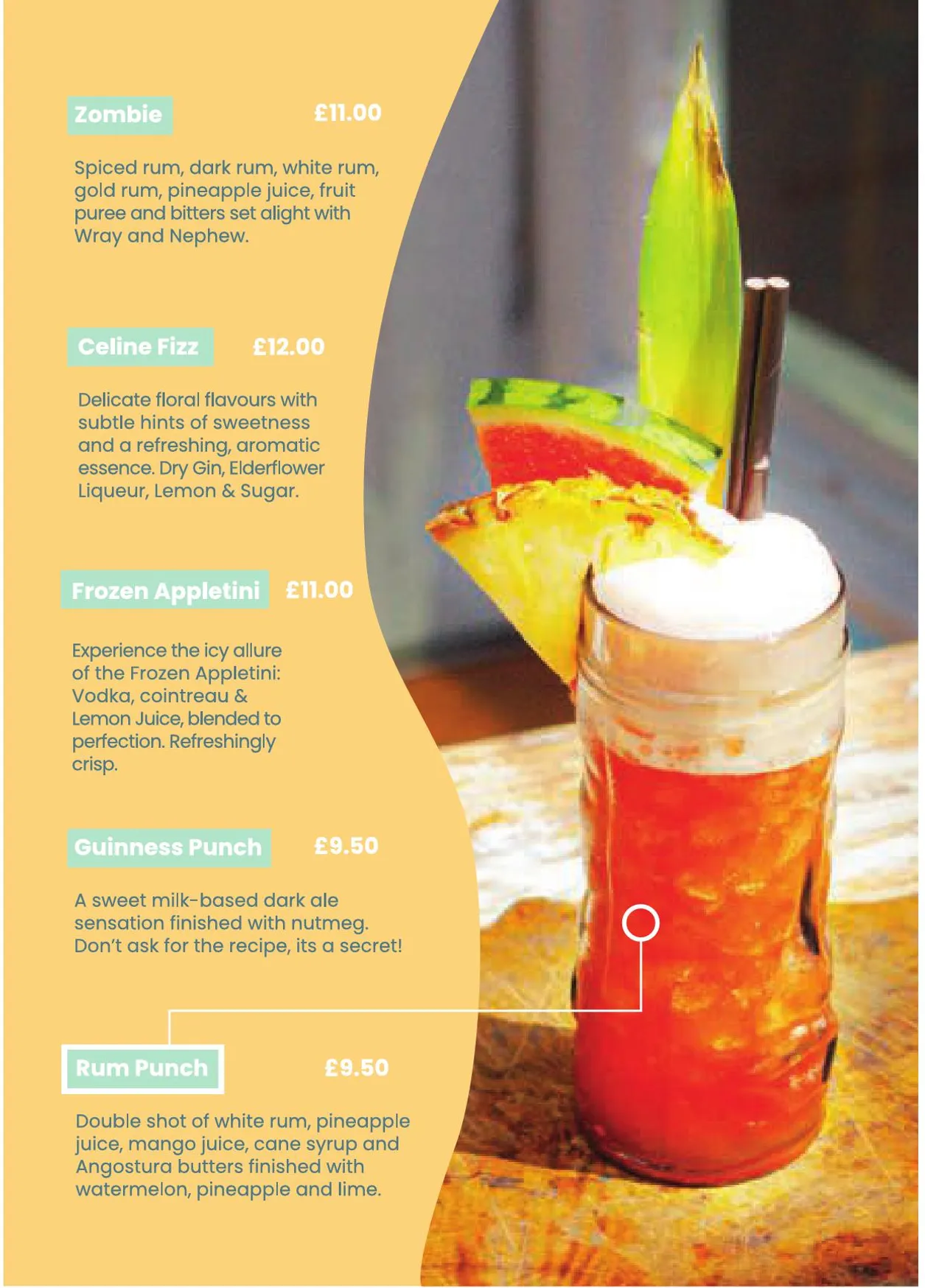 The Drop menu, page 5