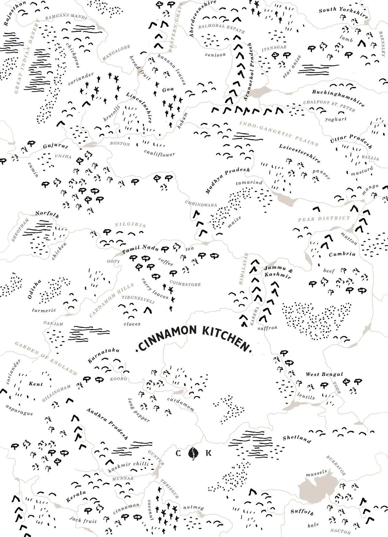 Cinnamon Kitchen menu, page 2