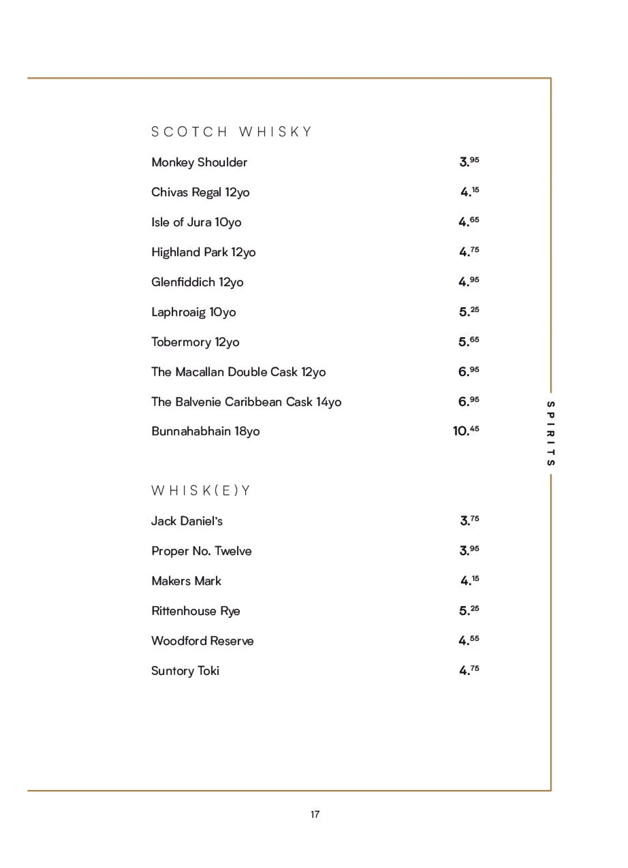 Chaophraya - Glasgow menu, page 22