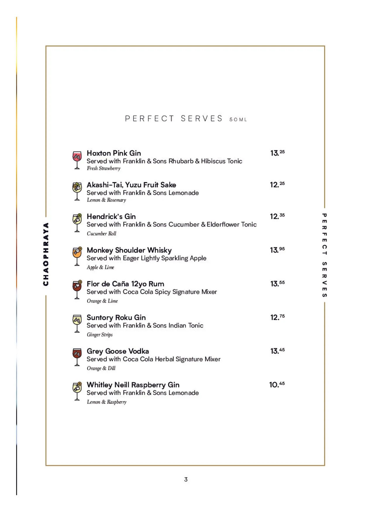 Chaophraya - Glasgow menu, page 8