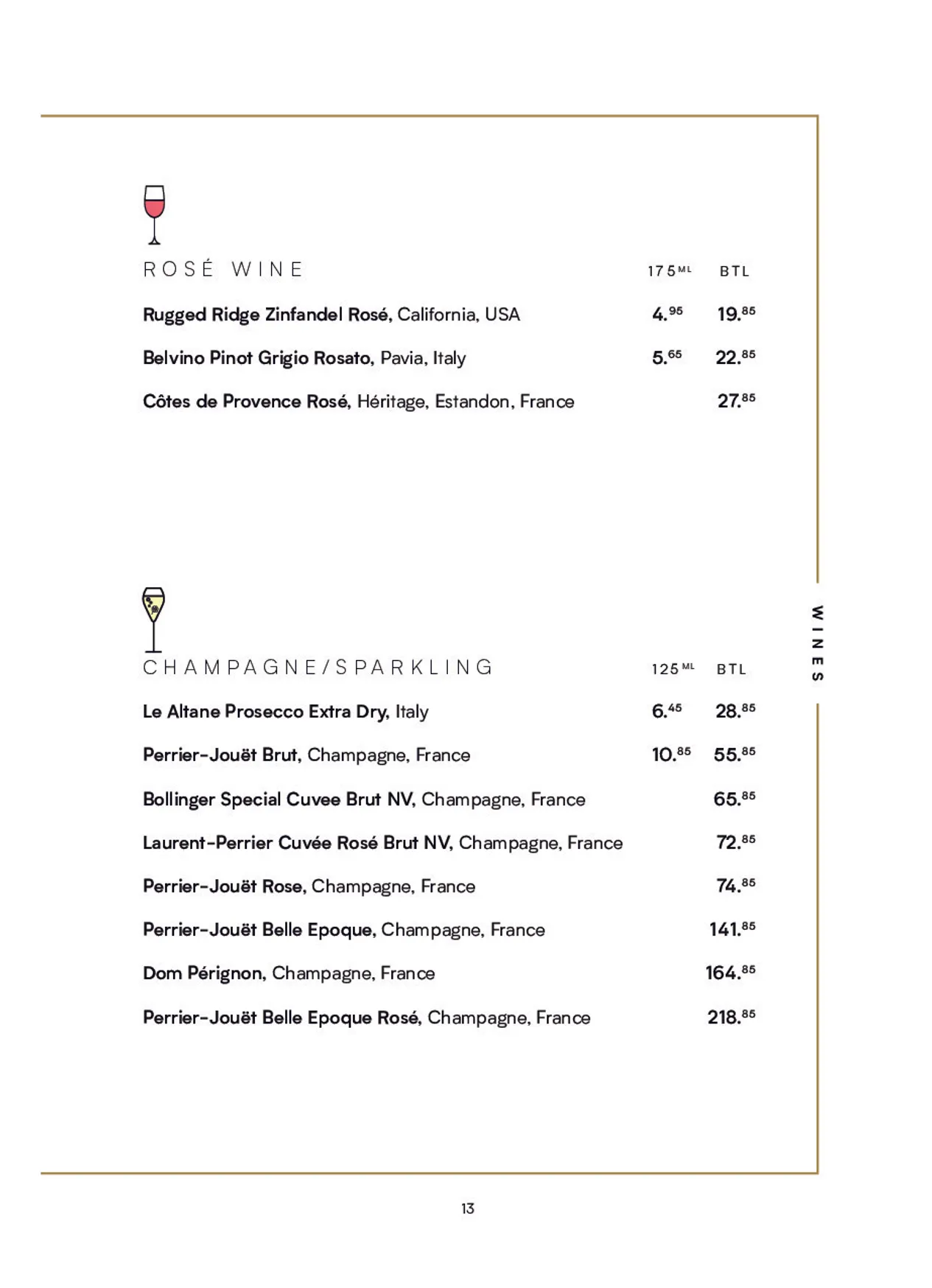 Chaophraya - Glasgow menu, page 18