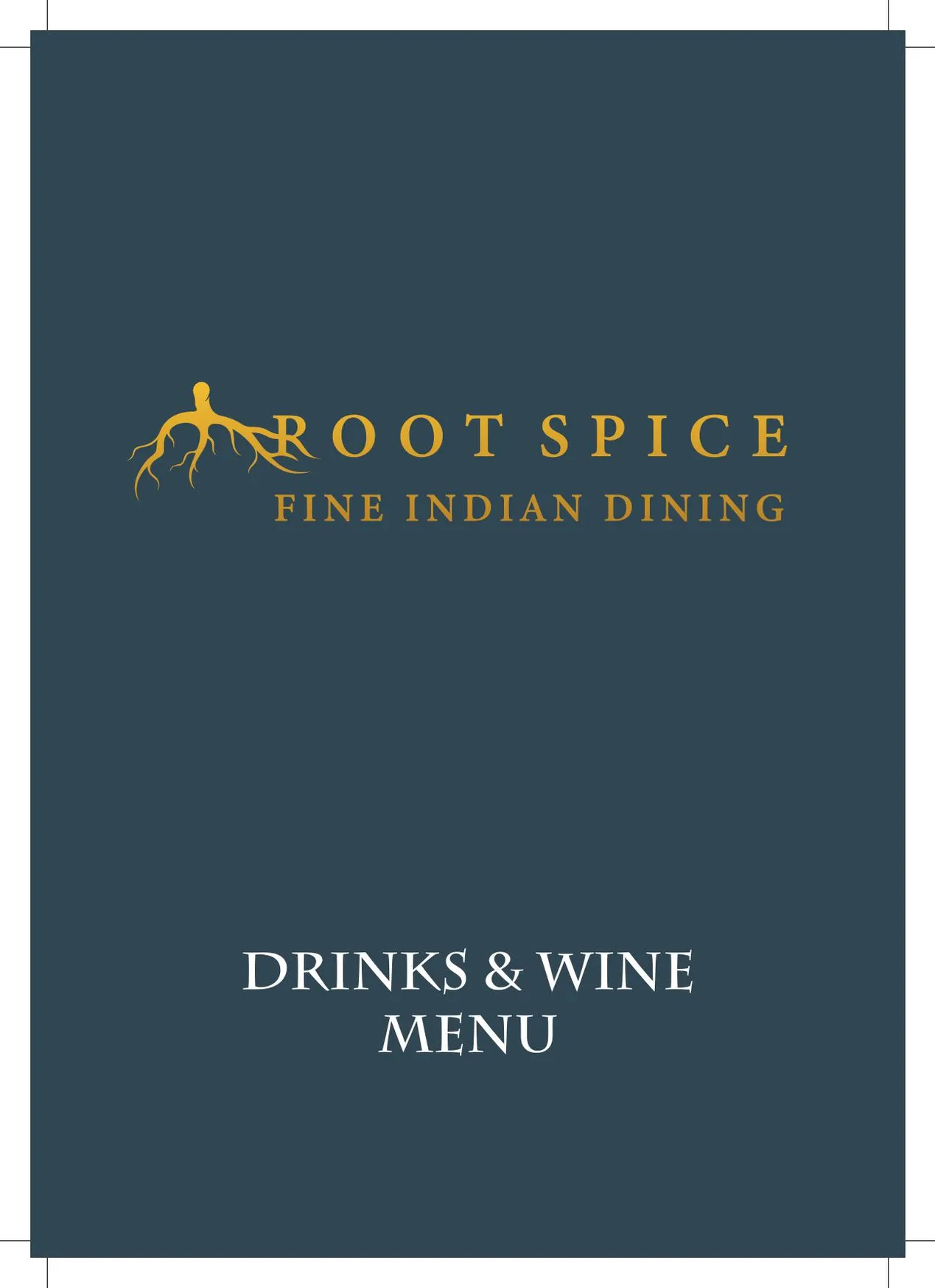 Root Spice menu, page 3