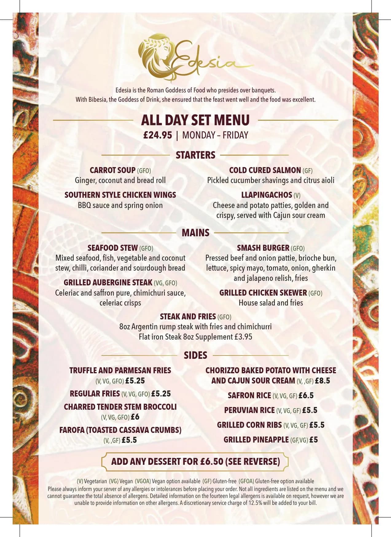 Edesia - Bath menu, page 4
