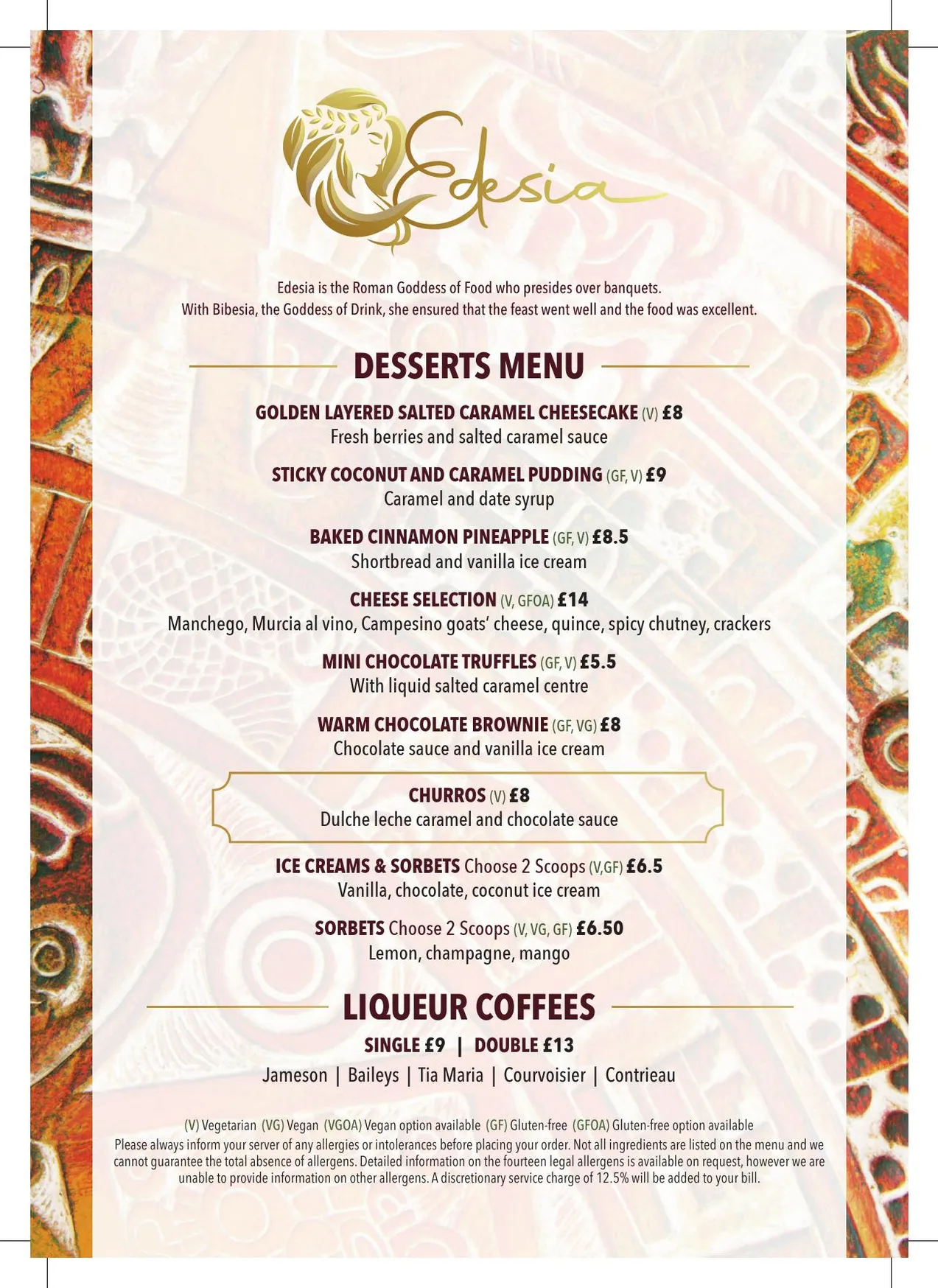 Edesia - Bath menu, page 2